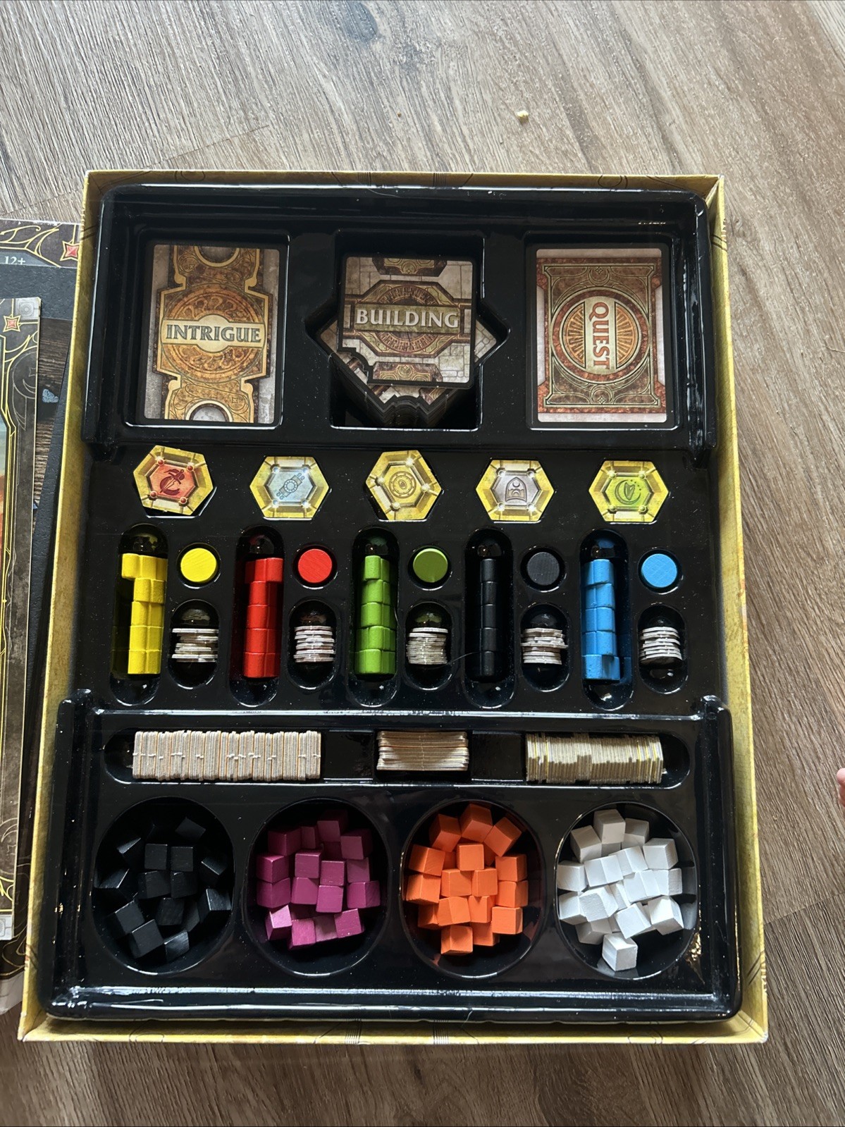 Wizards of the Coast-Lords of Waterdeep Dungeons and Dragons Board Game-complete