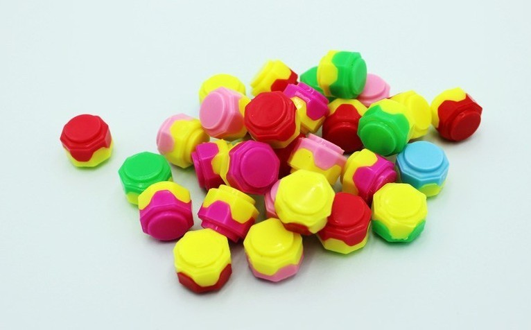 [2 Sets] Korean Traditional Gonggi Jacks Stones Game Play Nori 10 Pcs Set