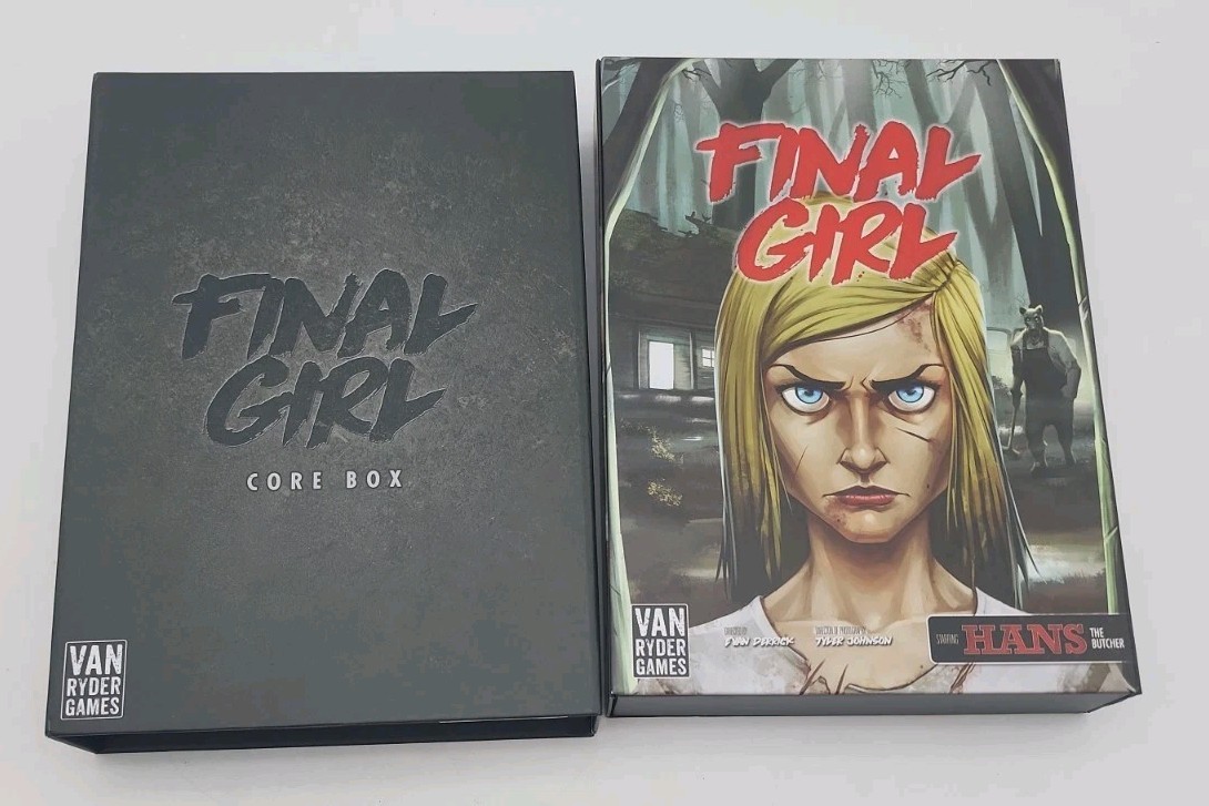 Van Ryder Games Final Girl Core Box Game & Final Girl The Happy Trails Horror OB