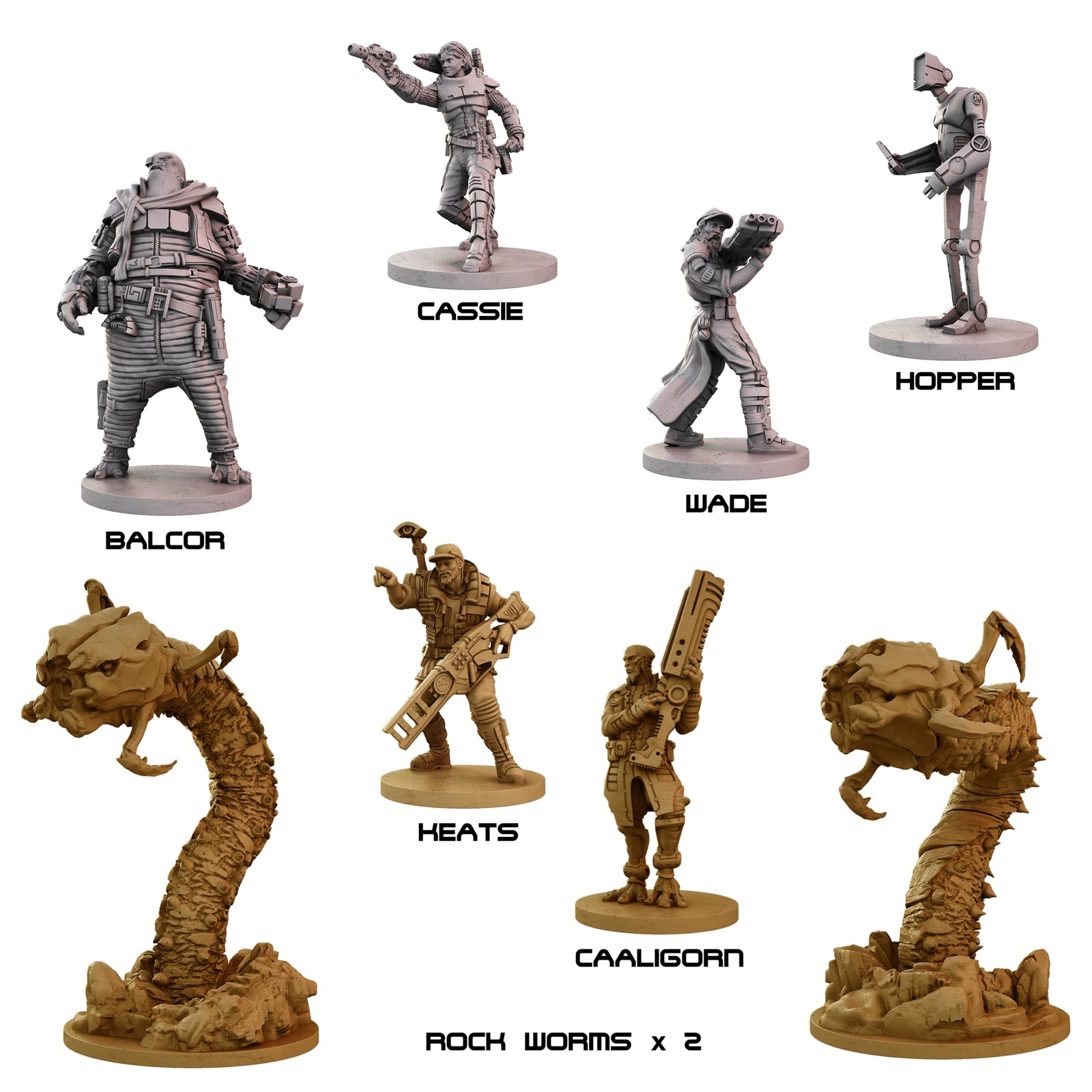 Battle Systems – Core Space First Born – Sci-Fi Miniatures Board Game Medium