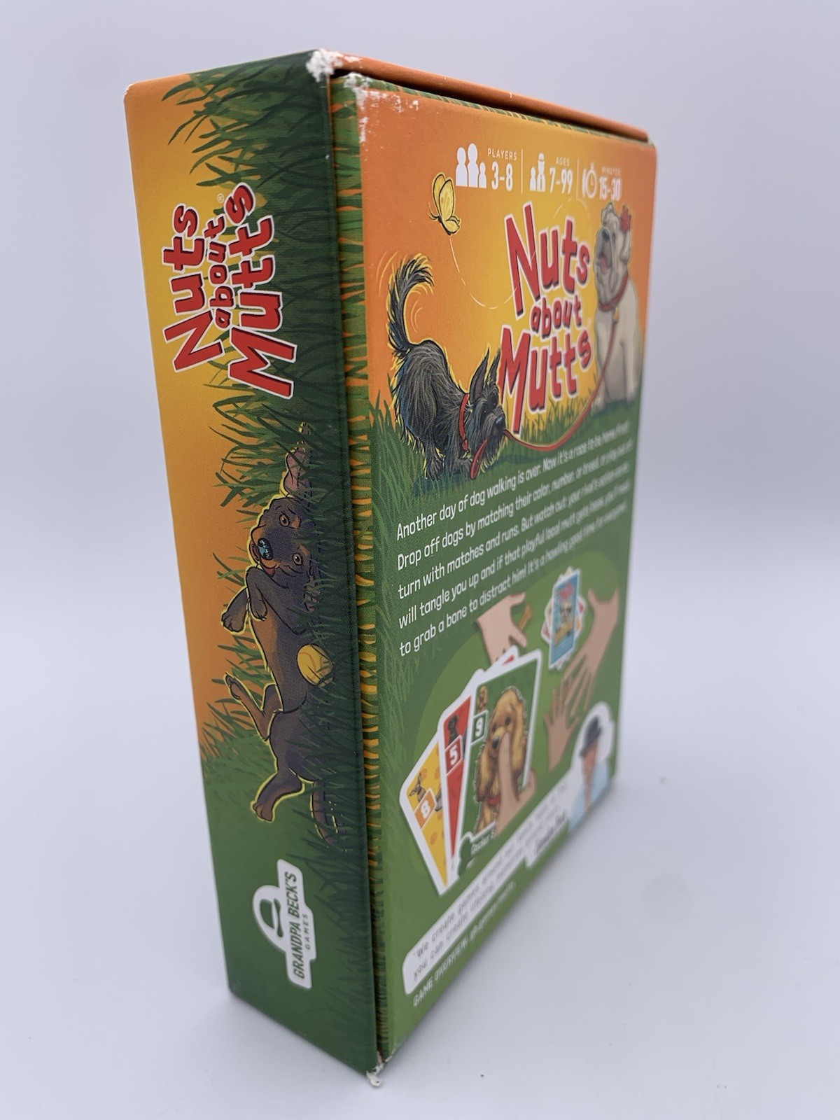 Grandpa Beck’s Nuts About Mutts Dog Card Game 2019 COMPLETE A Howling Good Time