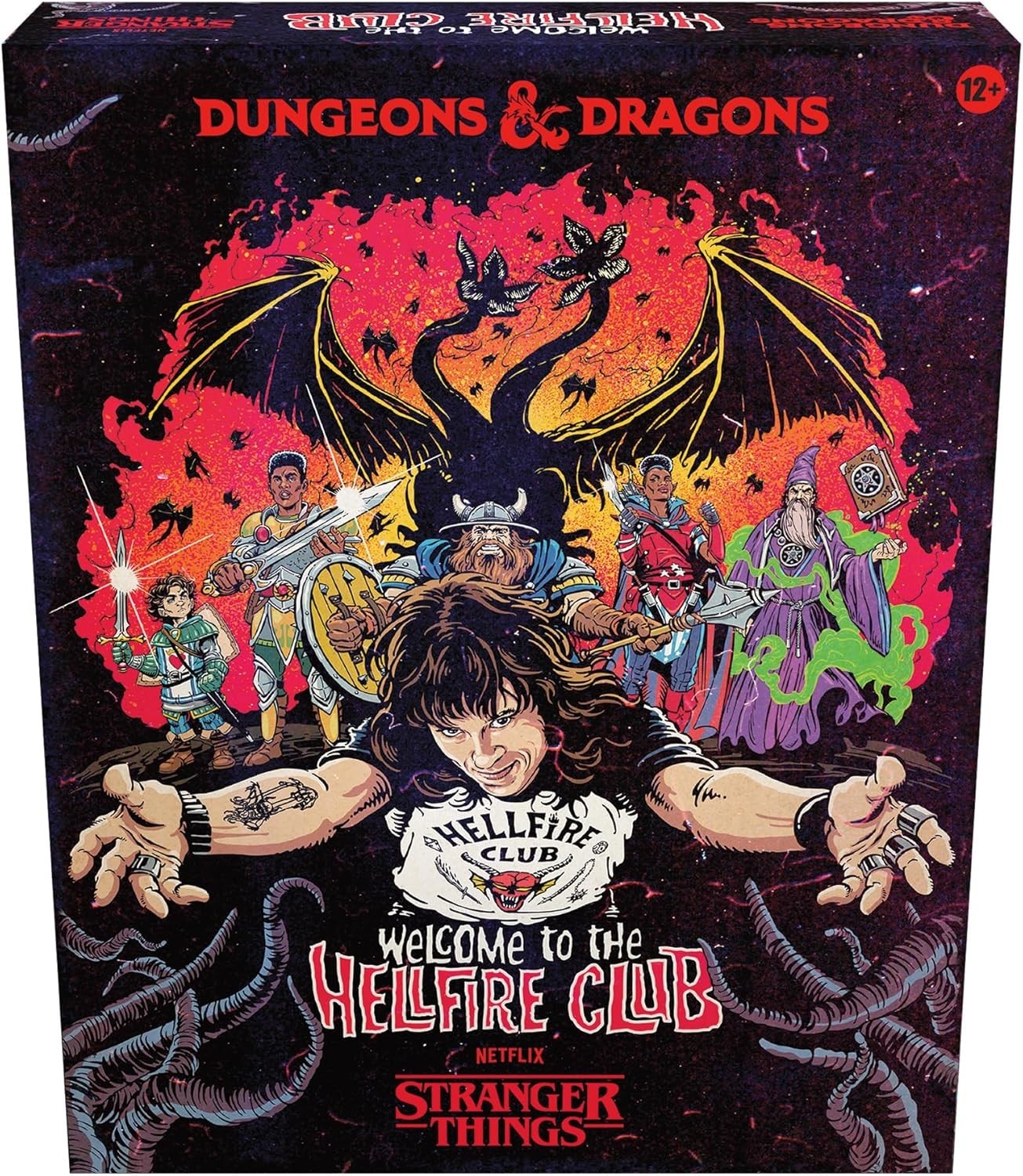 Dungeons & Dragons: Stranger Things: Welcome to the Hellfire Club (In-Stock!)