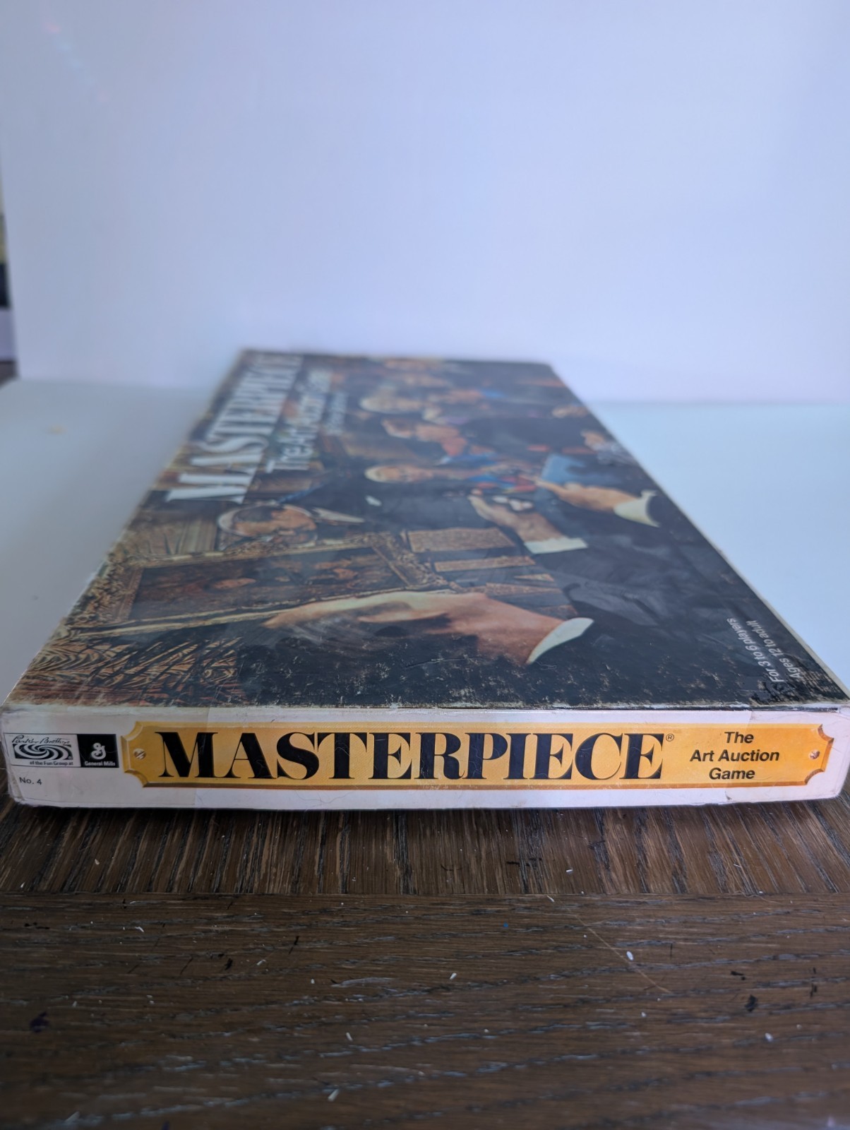 Parker Brothers Masterpiece: The Classic Art Auction Board Game 1996 COMPLETE