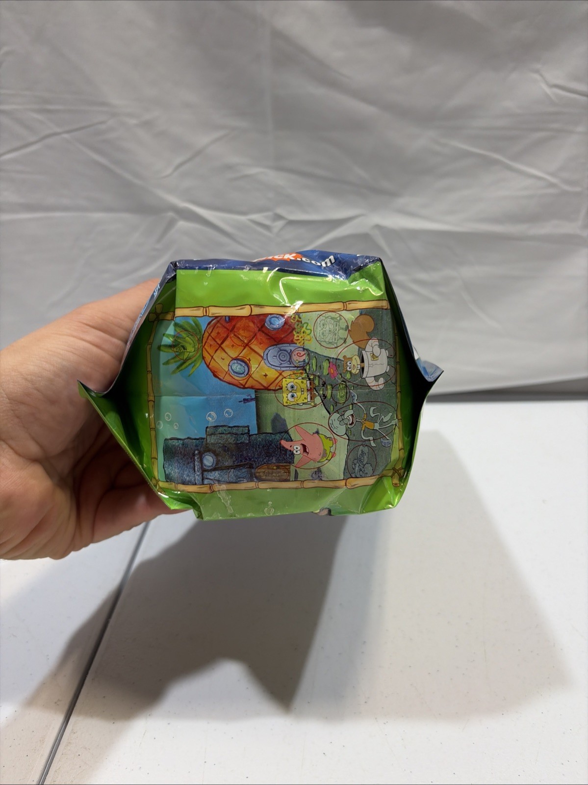Spongebob Squarepants Animal Crackers Sealed Bag Extremely Rare Wow Nickelodeon