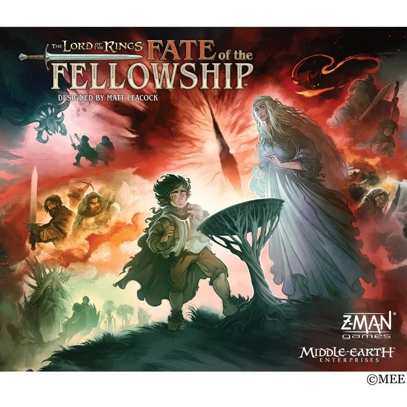 FATE OF THE FELLOWSHIP – Lord of the Rings Board Game *NEW & SEALED*