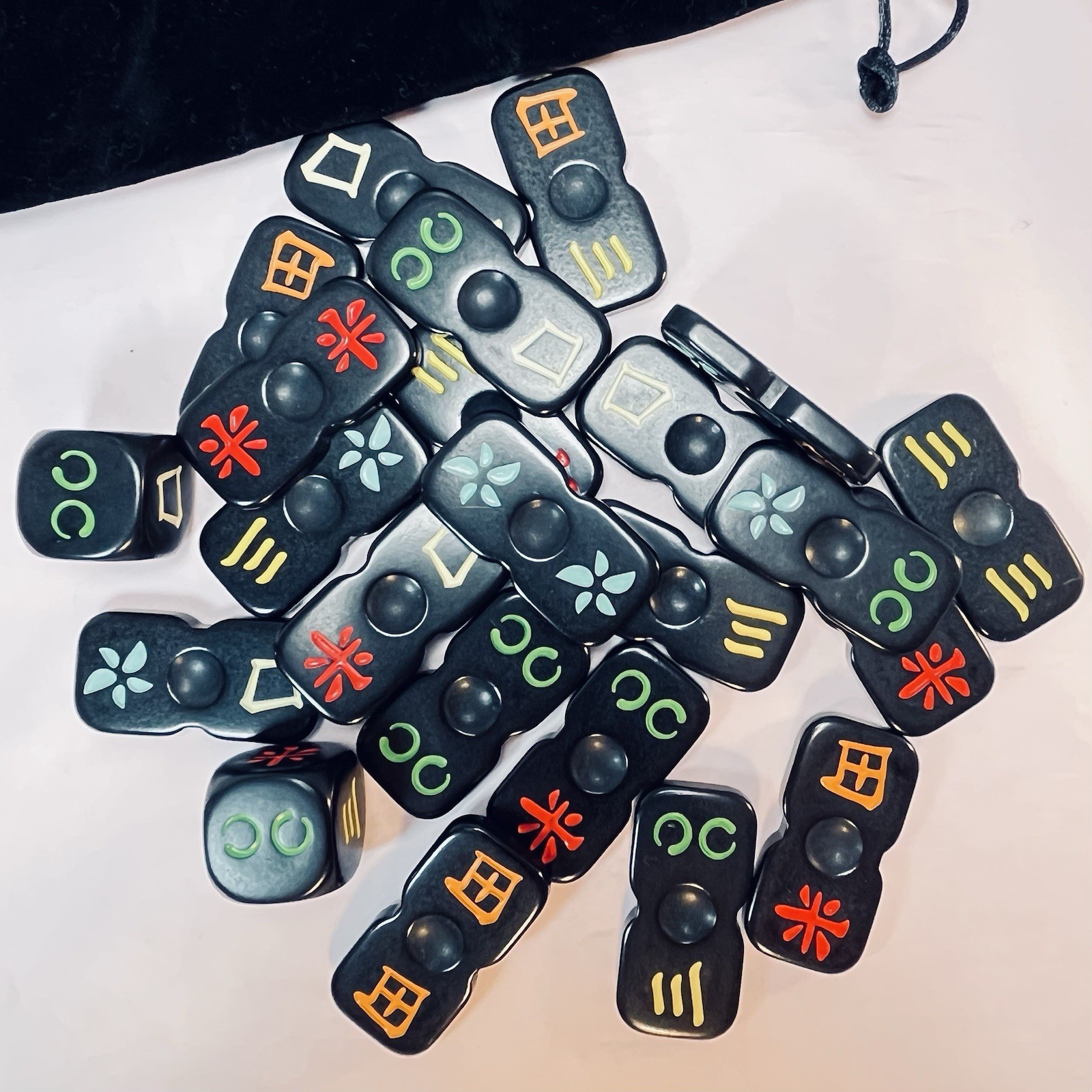 Cobra Paws Ninja Tile Game Bananagrams Master Meow Clawfuku Cat Ninja – Complete