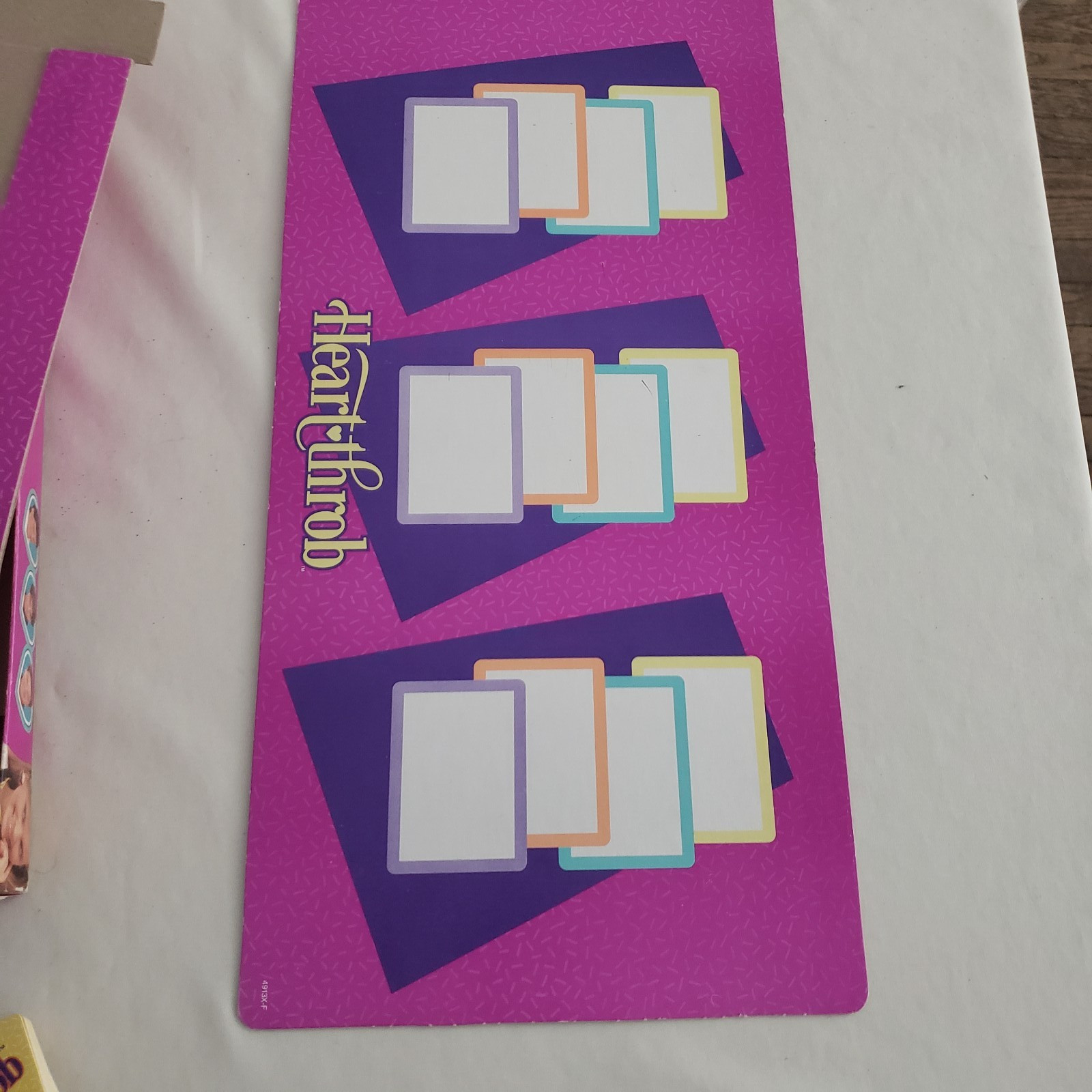 1988 Heart Throb Game Milton Bradley Bachelorette Party Fun VTG