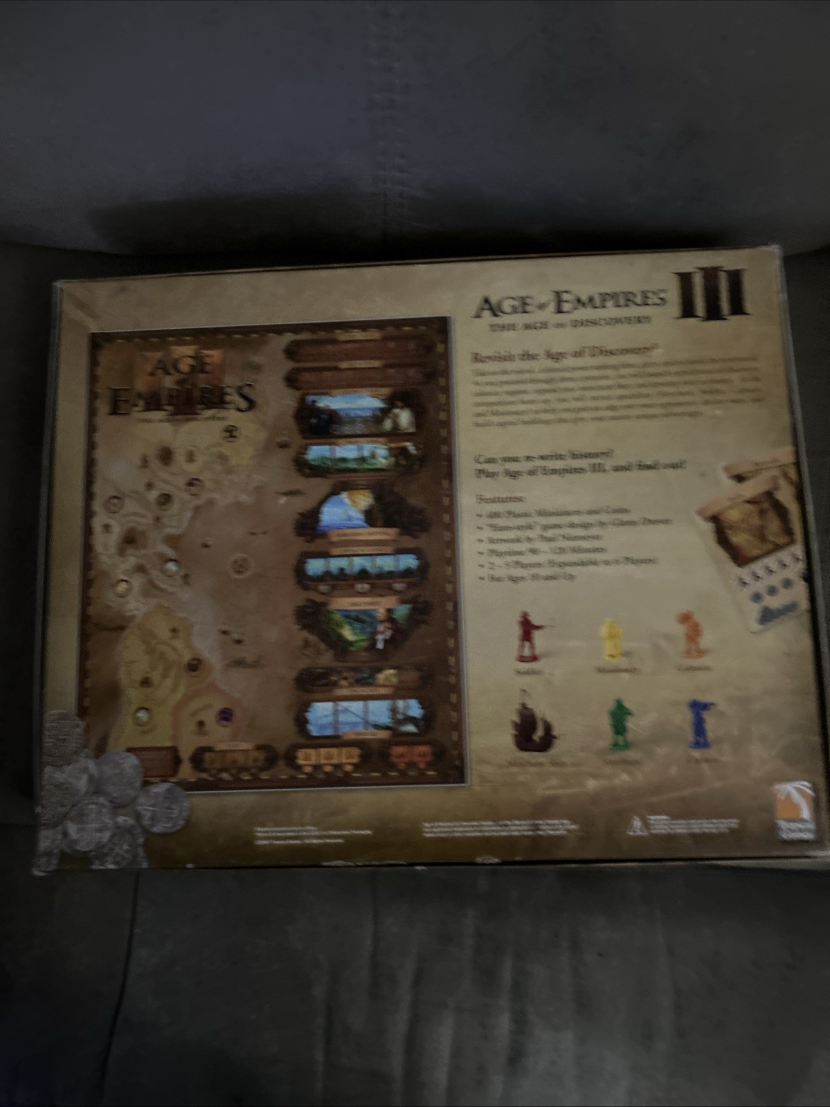 Tropical Boardgame Age of Empires III – The Age of Discovery Box