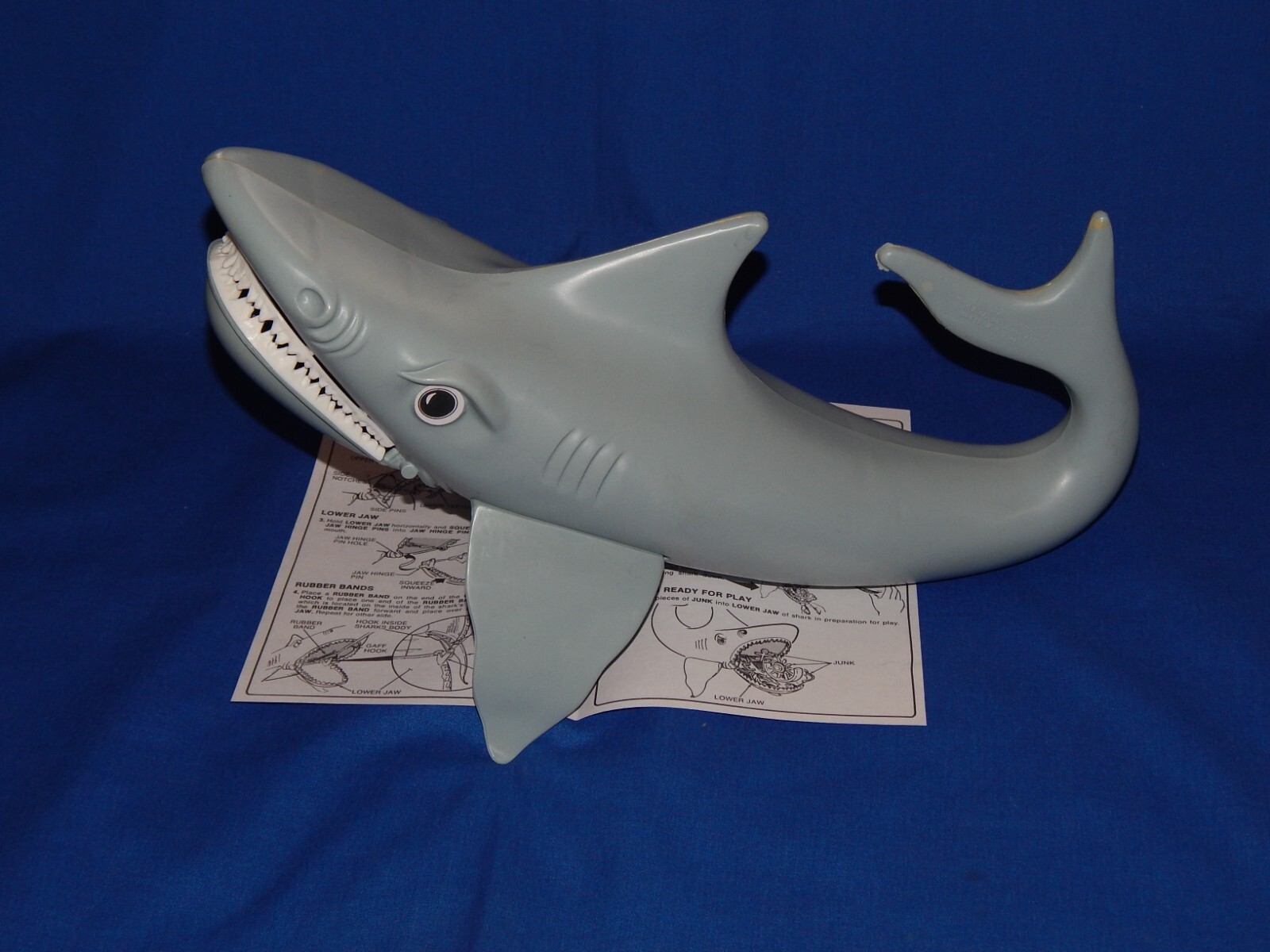 Ideal JAWS Game Instructions 1975