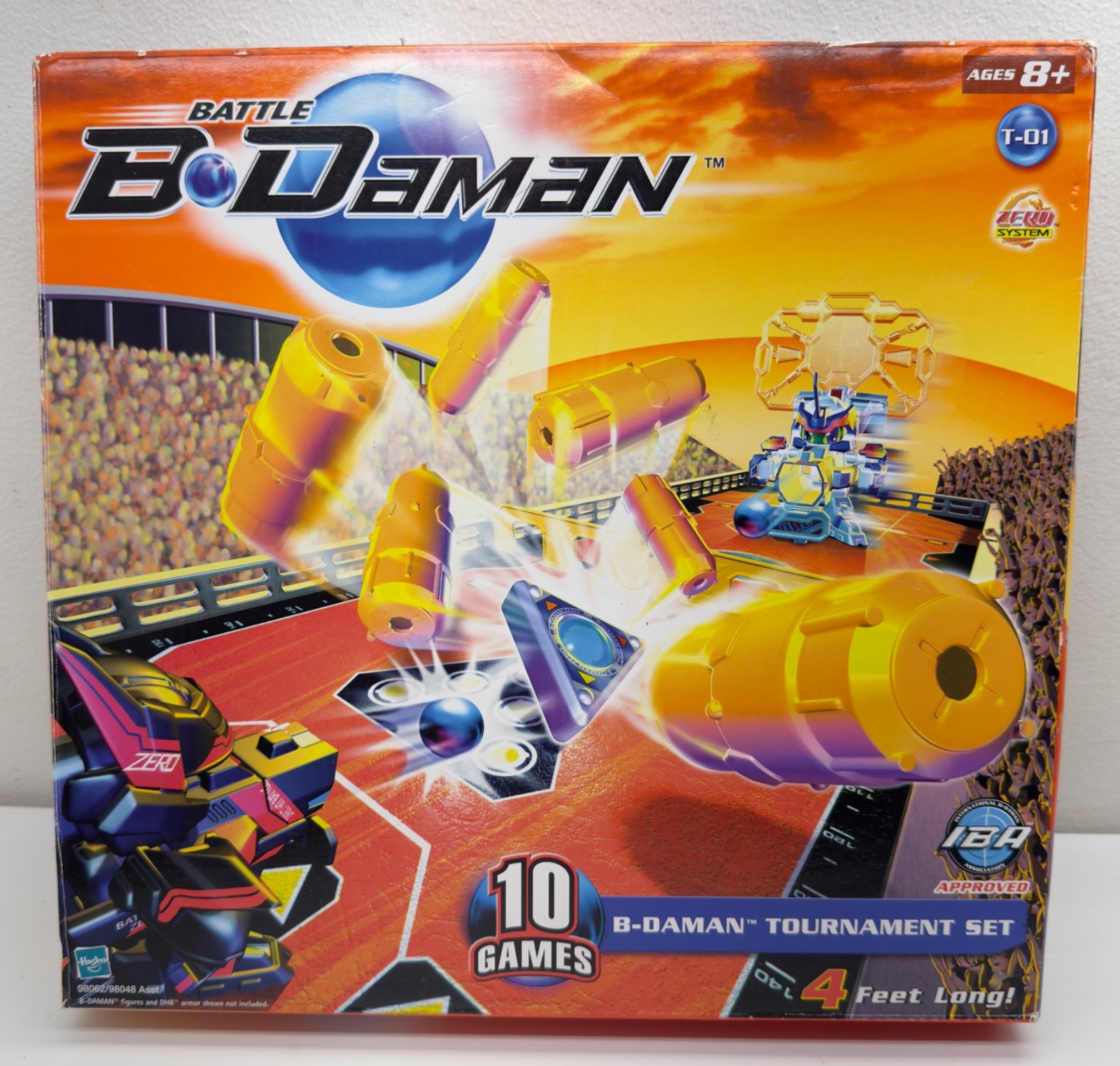 2005 Hasbro B Daman Zero System 10 Game Tournament Set 98062 Battlefield READ