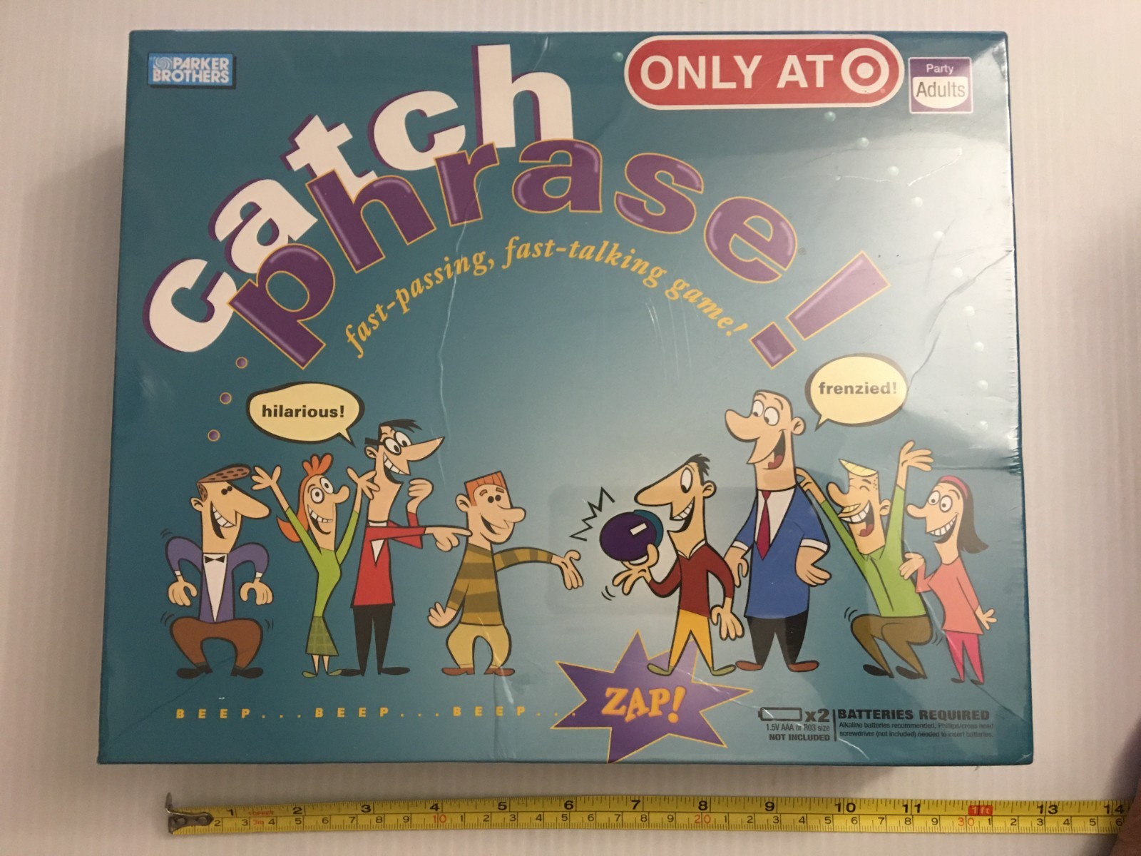 Catch Phrase Board Game Parker Brothers Target Adults Party Game 2007