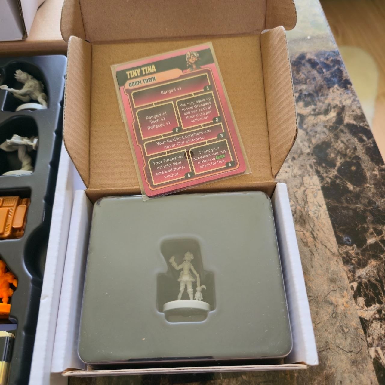 Borderlands: Mister Torgue’s Arena of Badassery Board Game PLUS EXPANSIONS