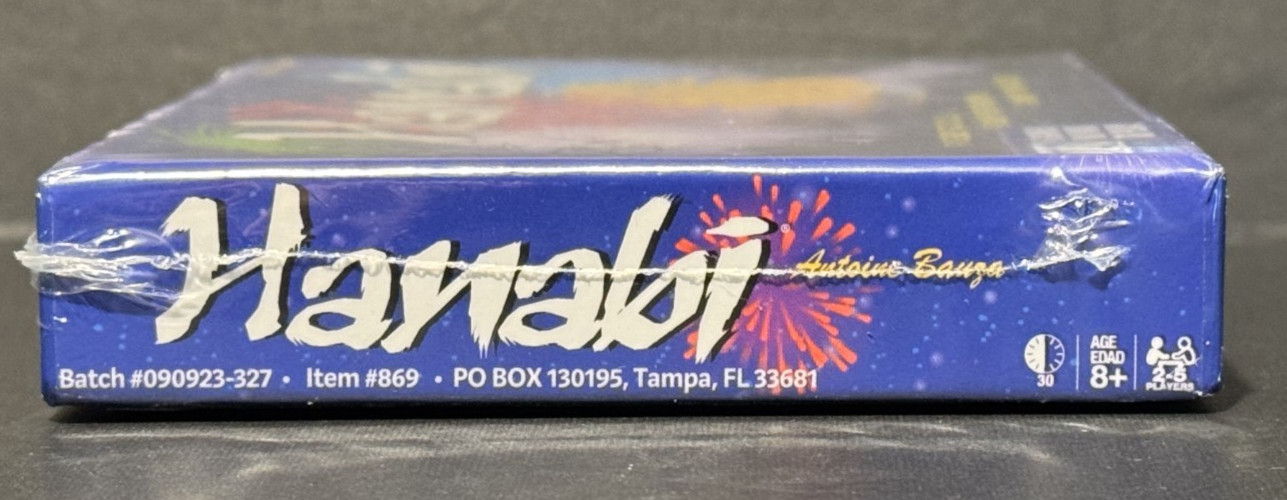 R&R Games Hanabi Card Game Sealed Co-op Strategy Fireworks Game 2022