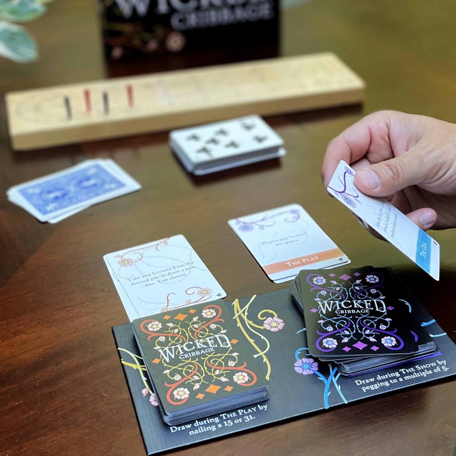 Only Then Studios Wicked Cribbage | A Playful Twist On A Classic Game | 30-45…