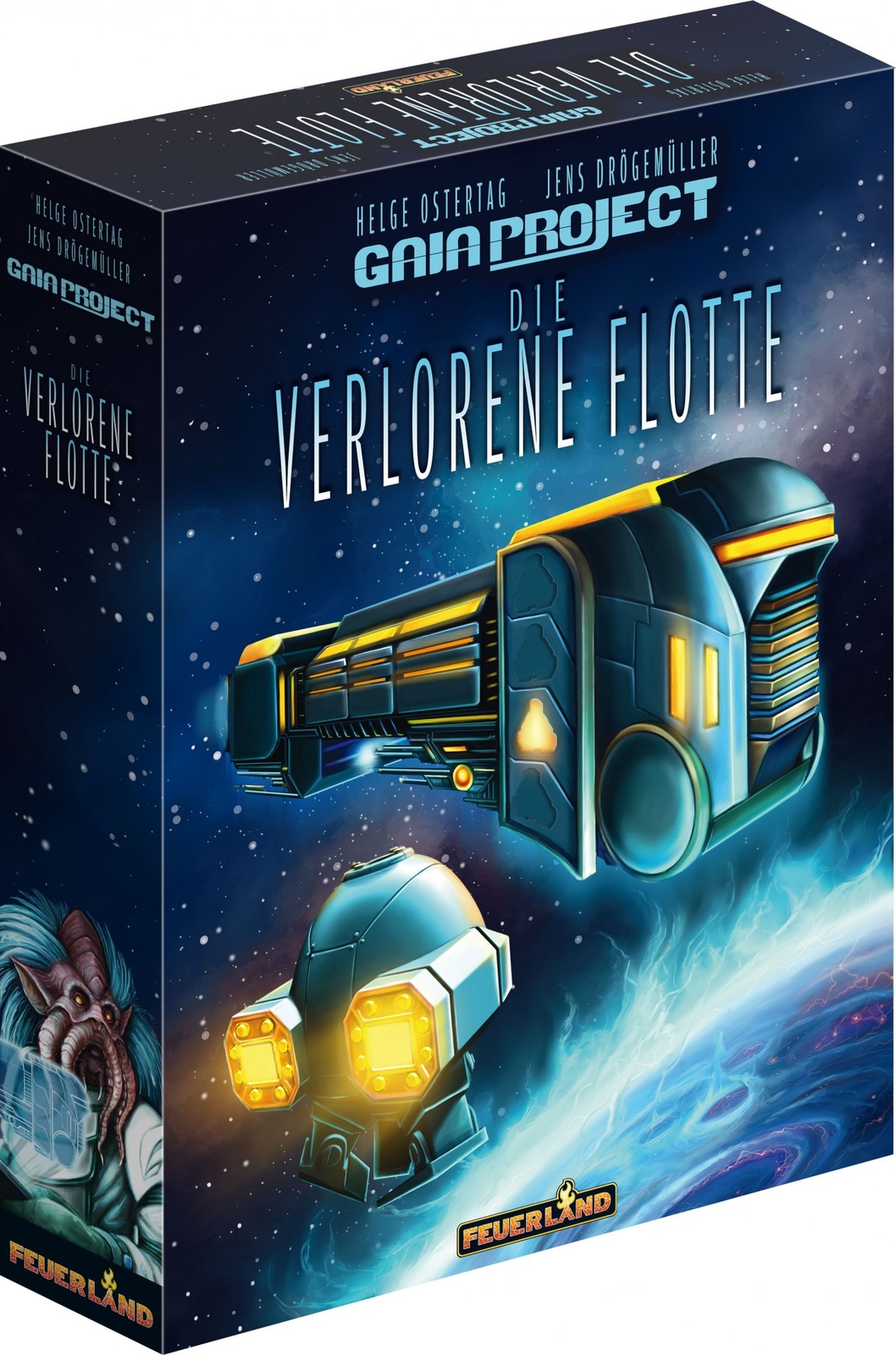 Gaia Project: The Lost Fleet [Expansion]