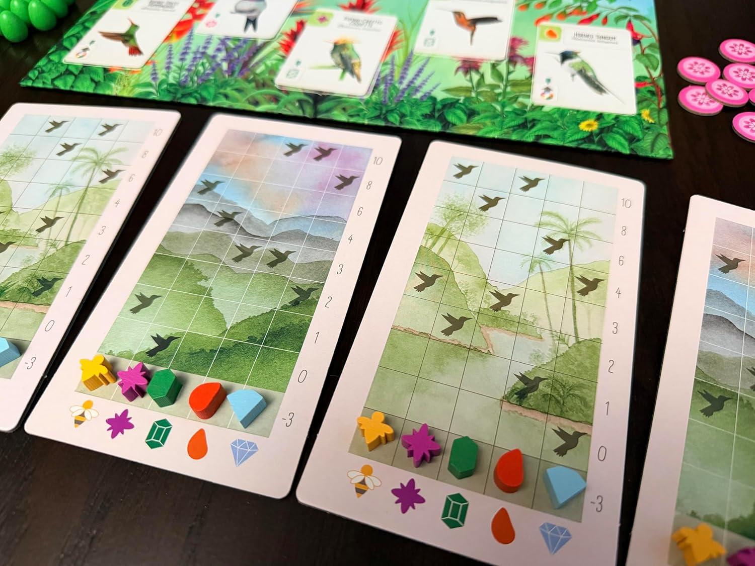 : Wingspan Americas Expansion by Elizabeth Hargrave | Add to Wingspan | Includes