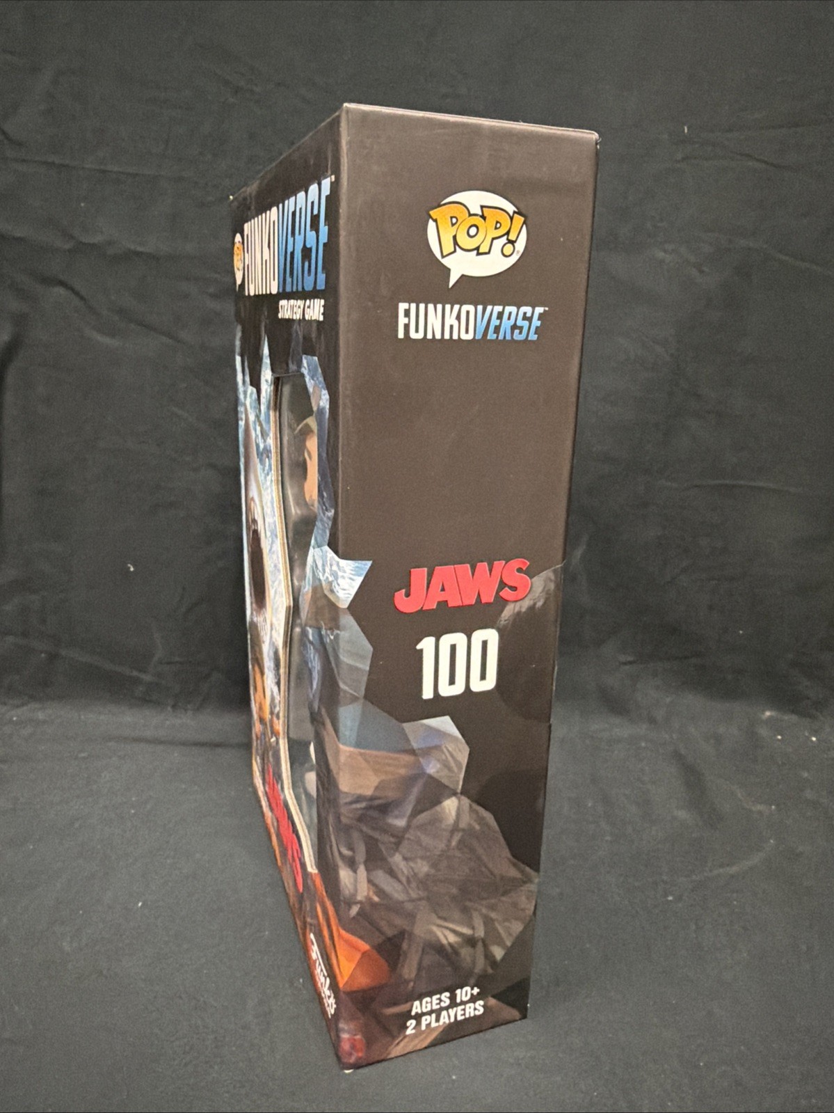 FunkoVerse Strategy Game JAWS 100 Base Set Bruce Shark Quint Funko Pop New