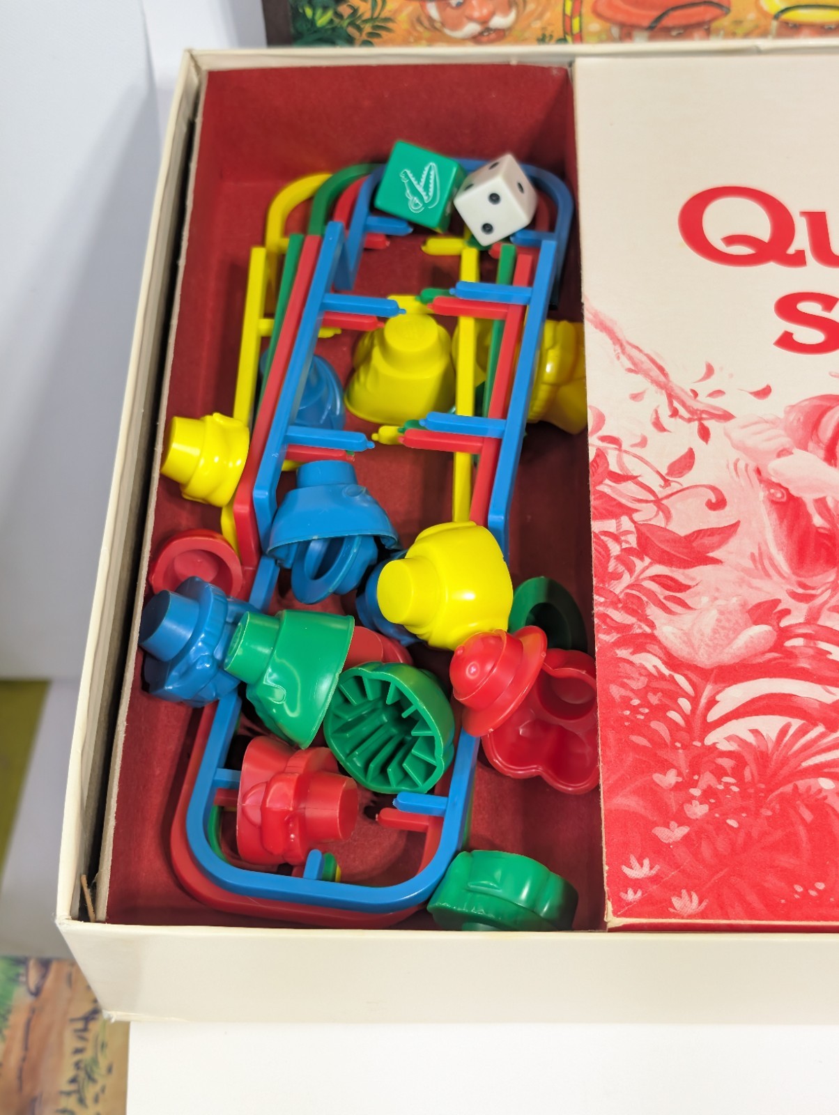 VTG Quicksand Boardgame COMPLETE Parker Brothers 1989 The Slip Slide Sink Game