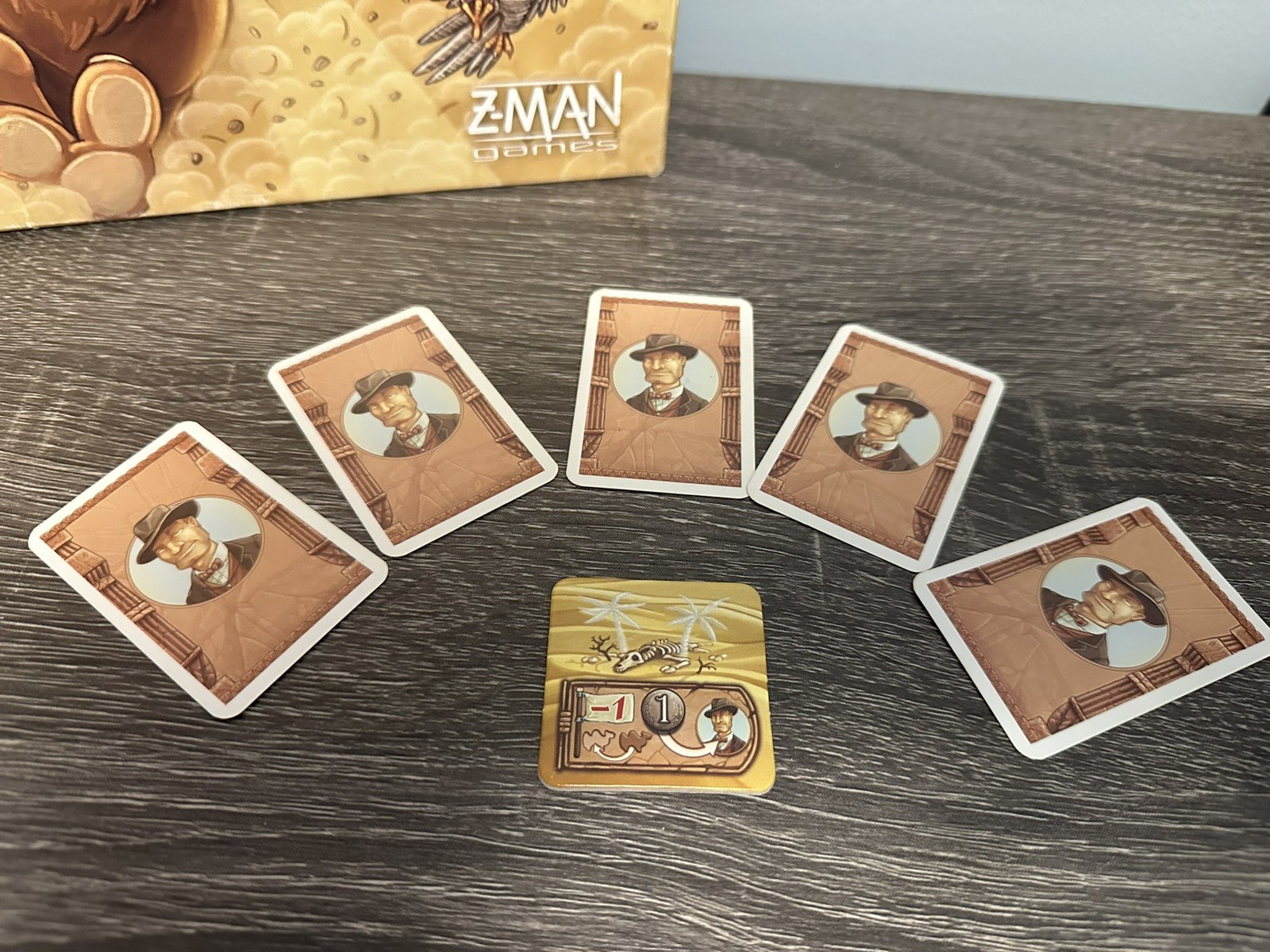 Camel Up Board Game First Edition Replacement Betting Card & Oasis/Desert Tile