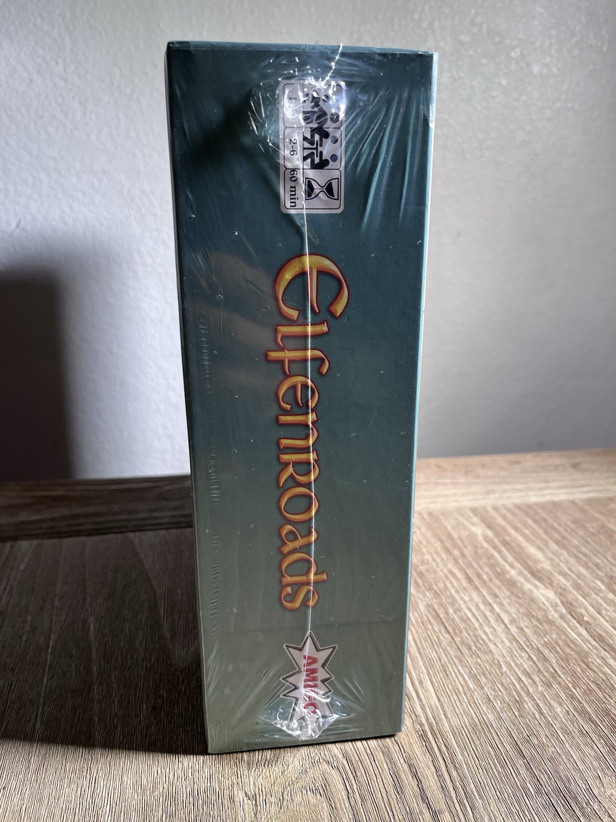 Elfenroads Board Game Alan R. Moon 2015 Rio Grande Brand New in shrink wrap