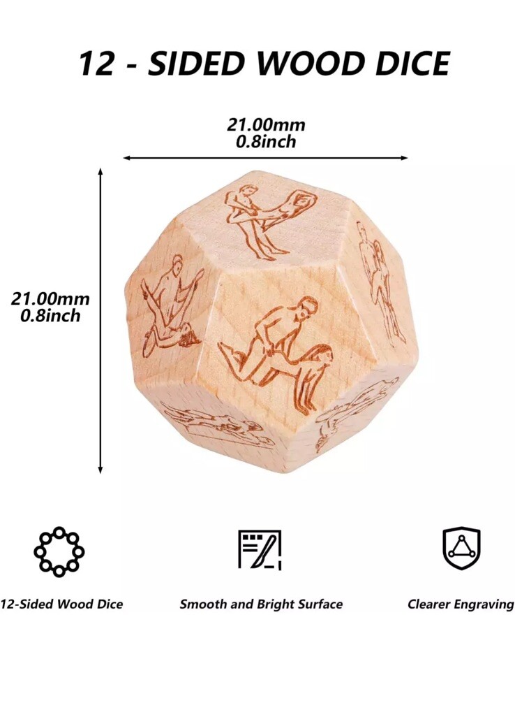 Sex Dice Sex Games for Couples Sex Position Dice Sex Things for Couples