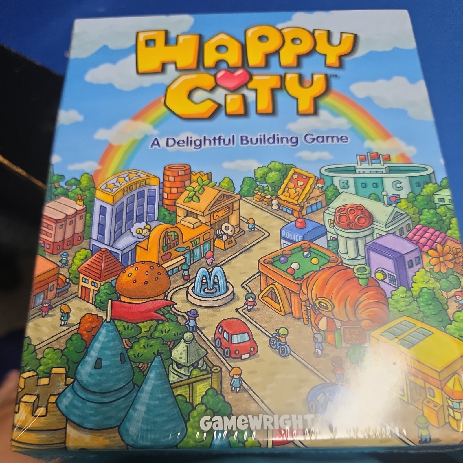 Happy City by Gamewright Games Family Kids Strategy Card Game New Sealed Cards