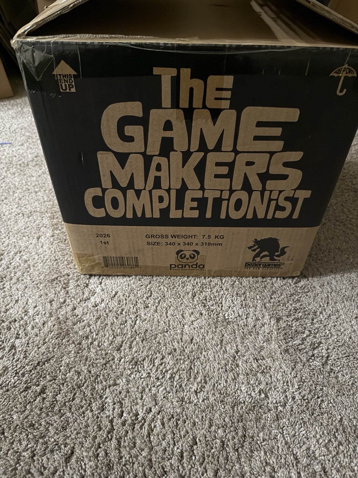 The Game Makers Completionist Pledge