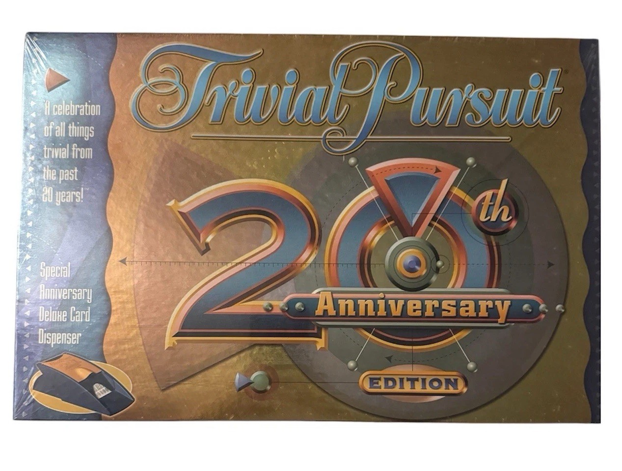 Trivial Pursuit 20th Anniversary Edition Board Game Factory Sealed.