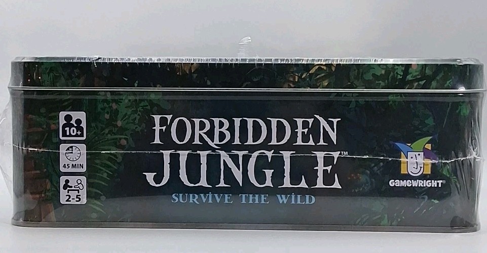 New Forbidden Jungle Cooperative Adventure Game for 2 to 5 Players Age 10 Plus