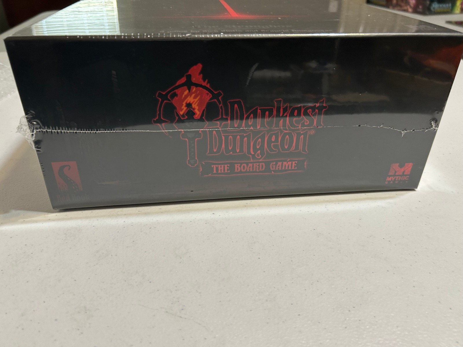 Darkest Dungeon Strongbox minis Kickstarter NEW and SEALED