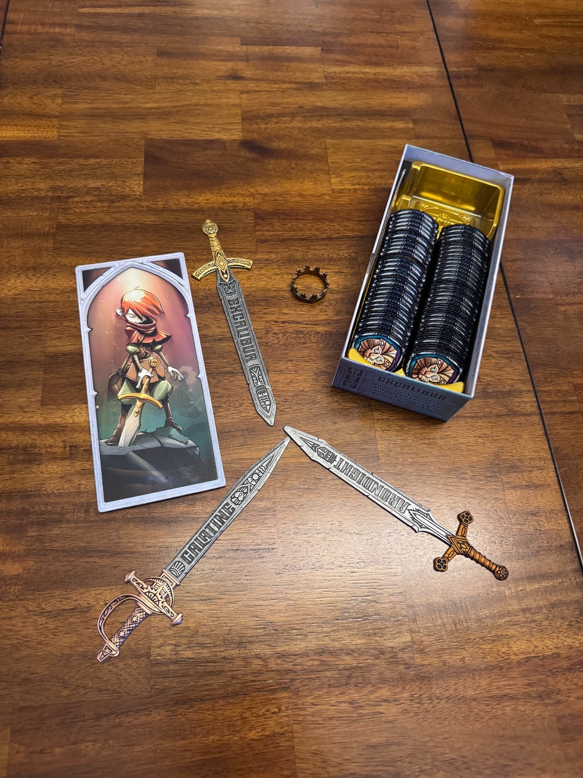 Excalibur Board Game Collector’s Edition – Roxley Games – OOP / Sold Out Online