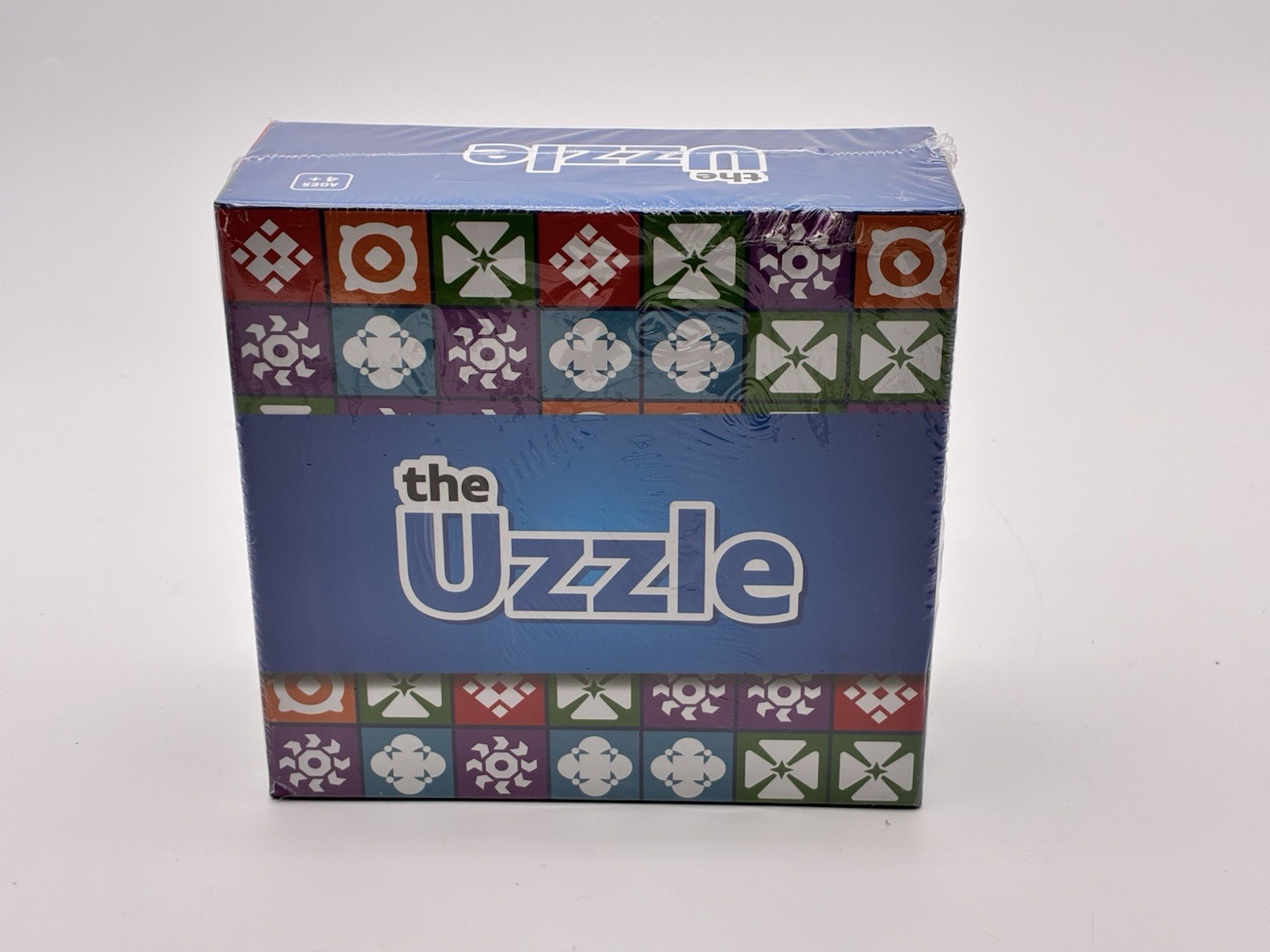 The Uzzle Family Puzzle Game Level Cards Blocks 2–4 Players Ages 4+ New Sealed