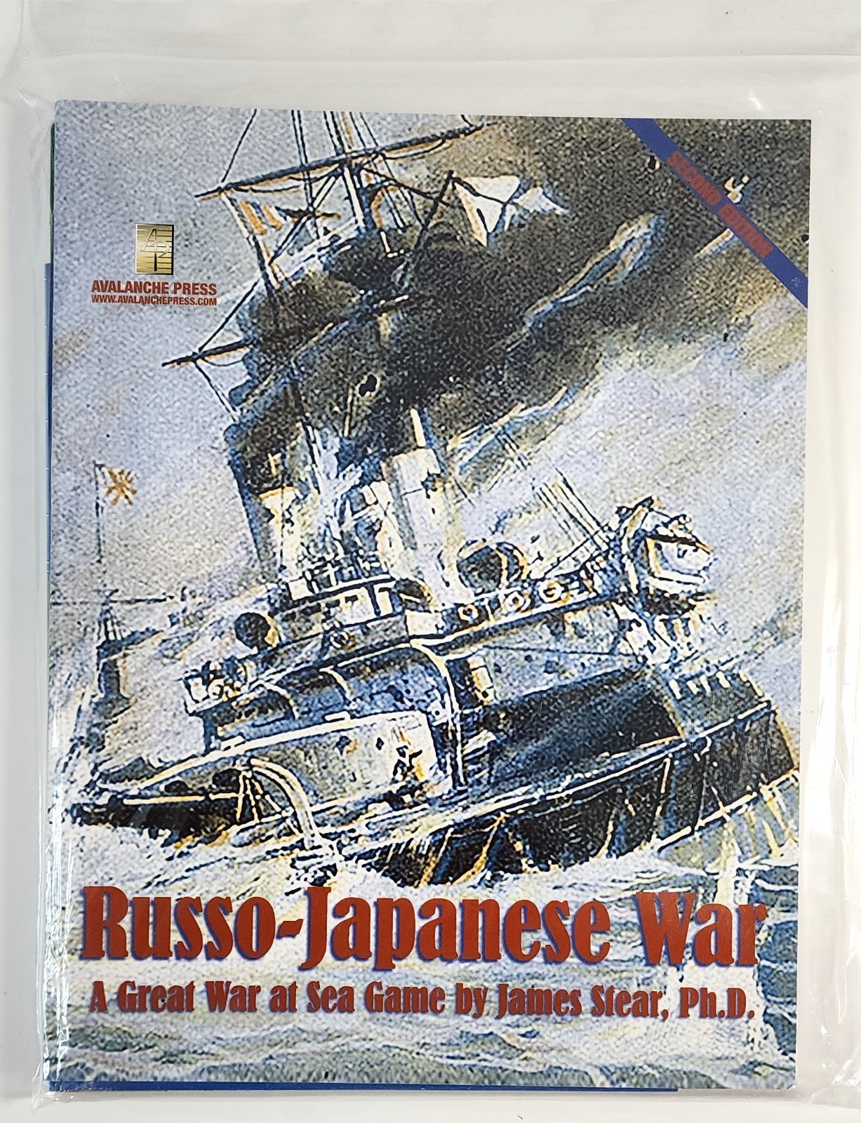 Russo-Japanese War Great War At Sea Game Second Edition NEW Zip Lock Board Game
