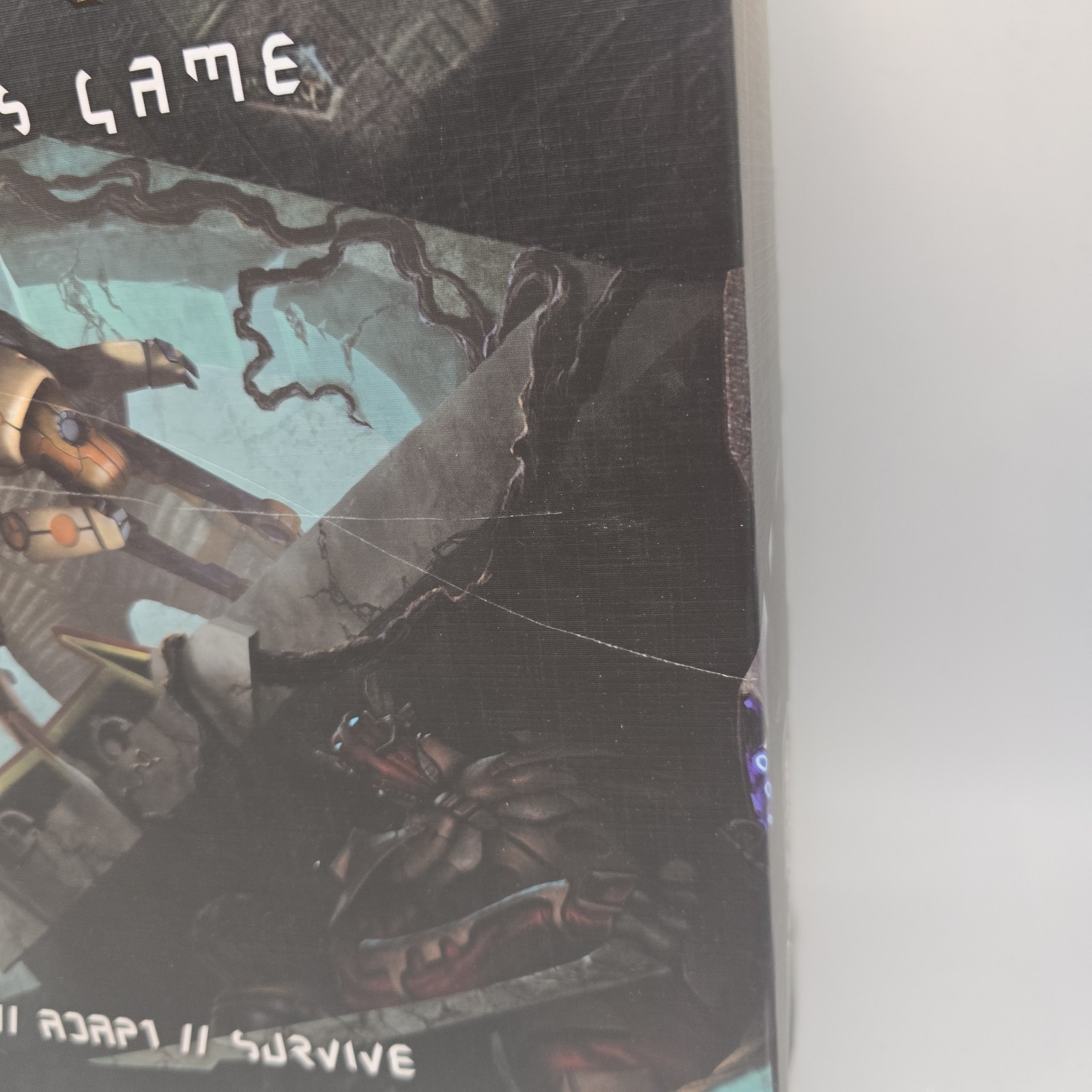 Core Space: First Born – Kickstarter Game NEVER PLAYED, PARTIALLY ASSEMBLED READ