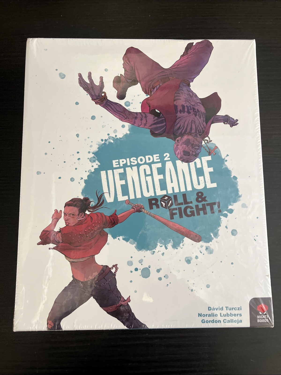 APE Games Vengeance: Roll & Fight Episode 2- Board Game, 1-4 Players New Sealed