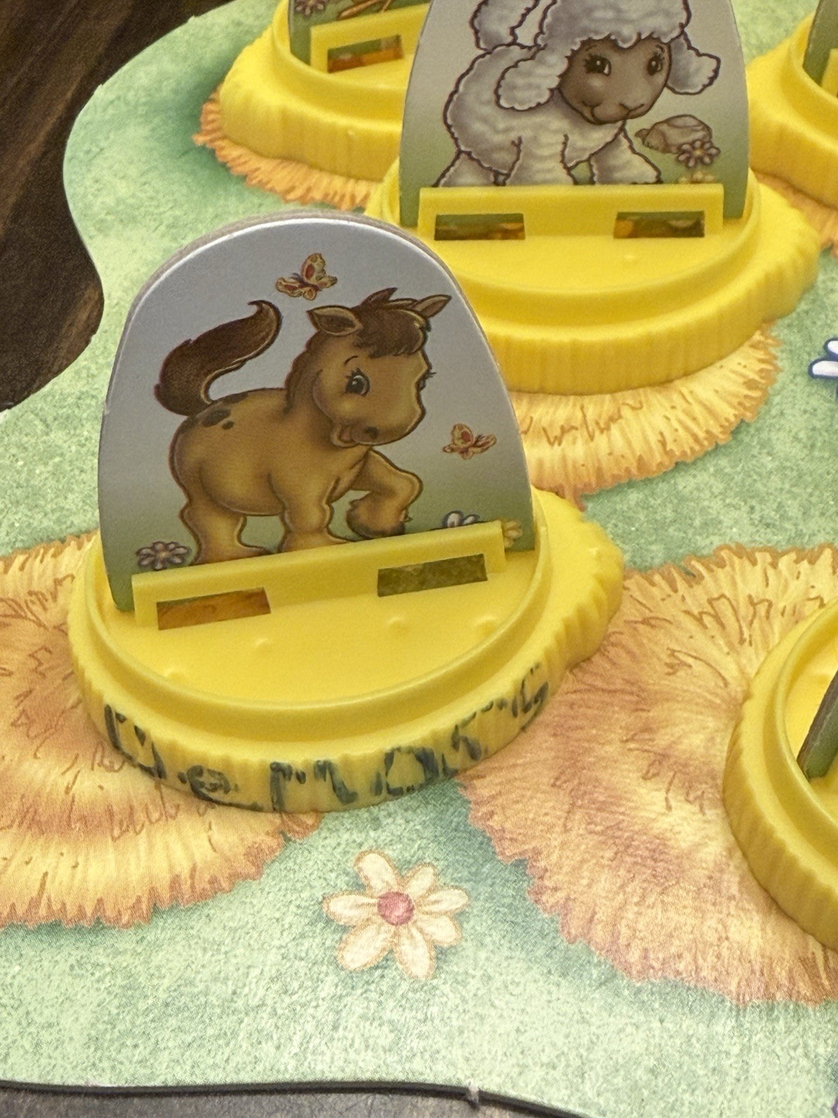 2002 Old MacDonald Had A Farm Game Milton Bradley Complete