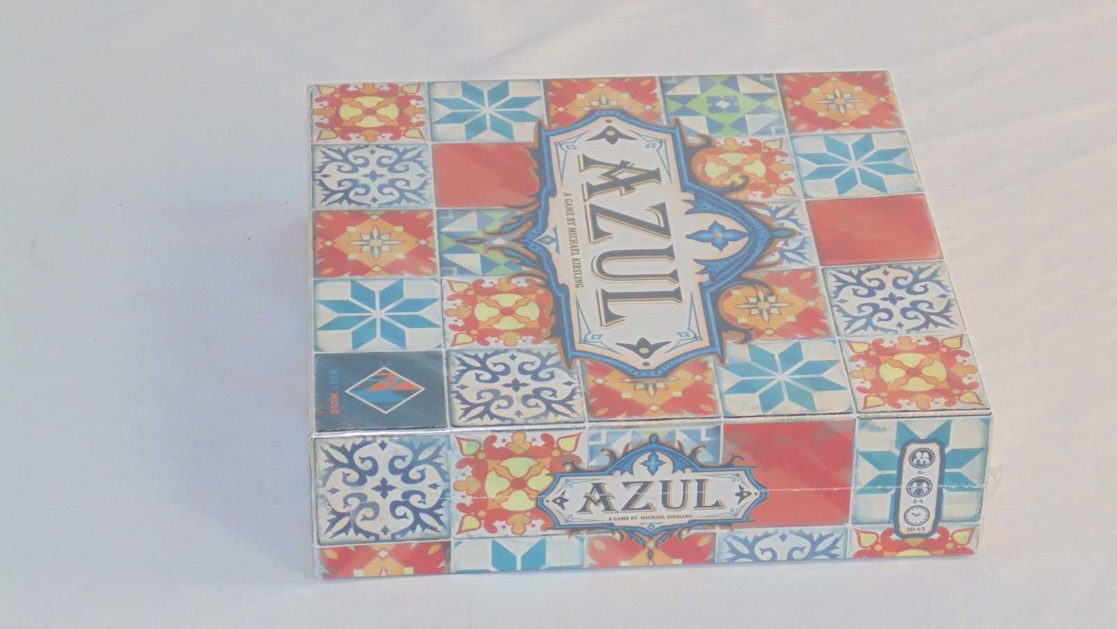 Azul Board Game Michael Kiesling Next Move Strategy Tile Game Sealed