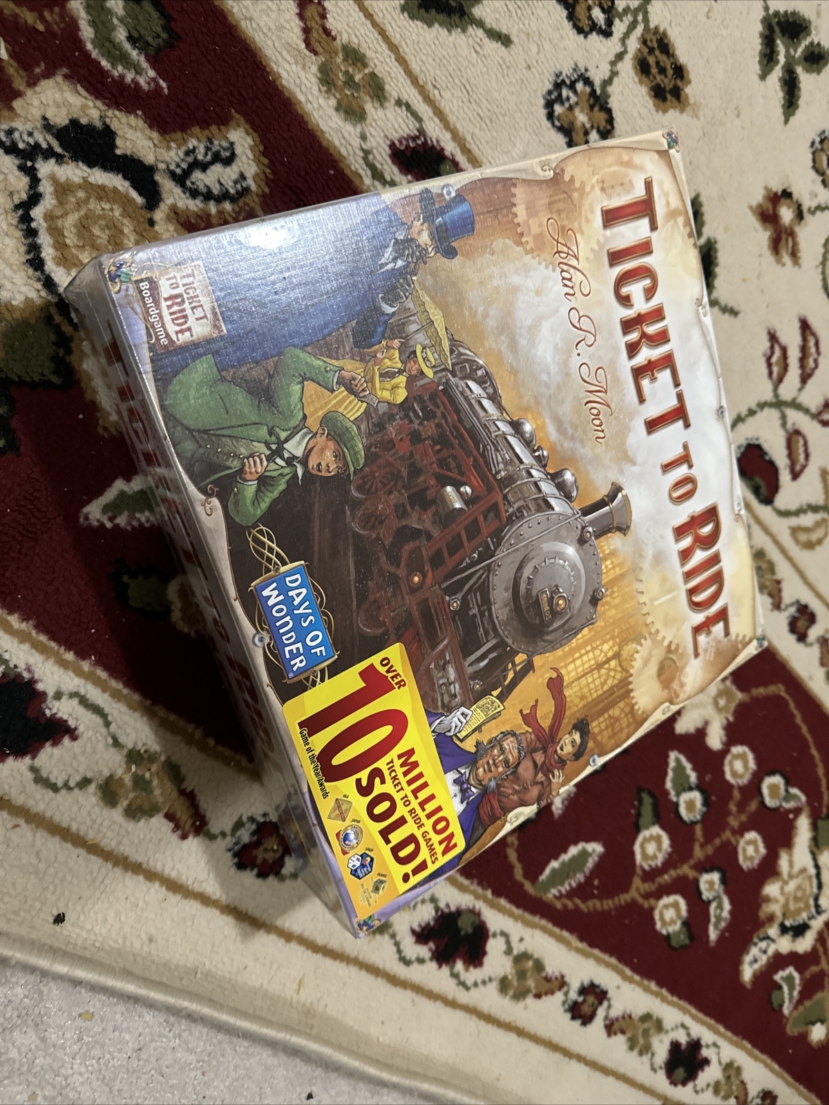 * Brand New * Ticket to Ride Board Game by Days of Wonder