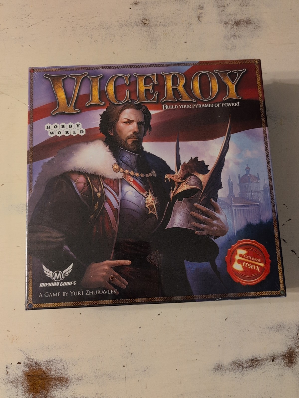 Viceroy game By Hobby World Build Your Pyramid Of Power