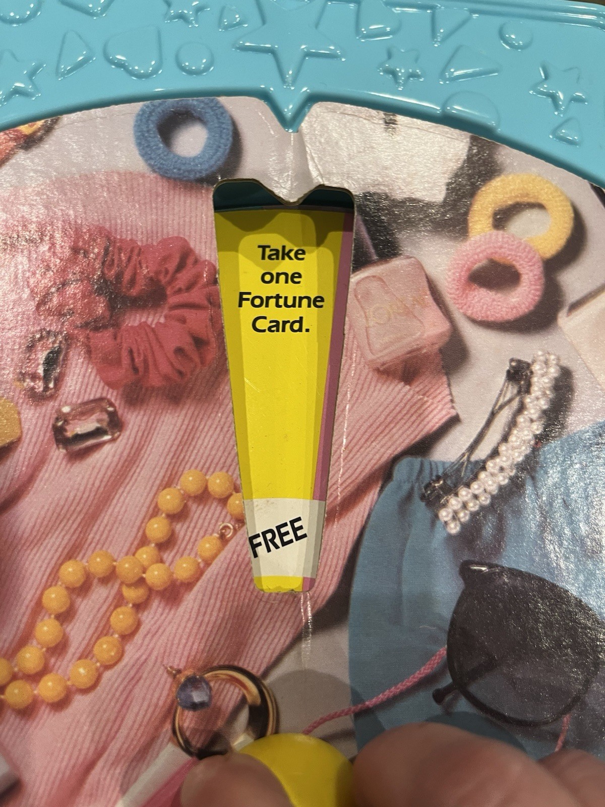 Vintage 1988 Girl Talk Board Game Golden