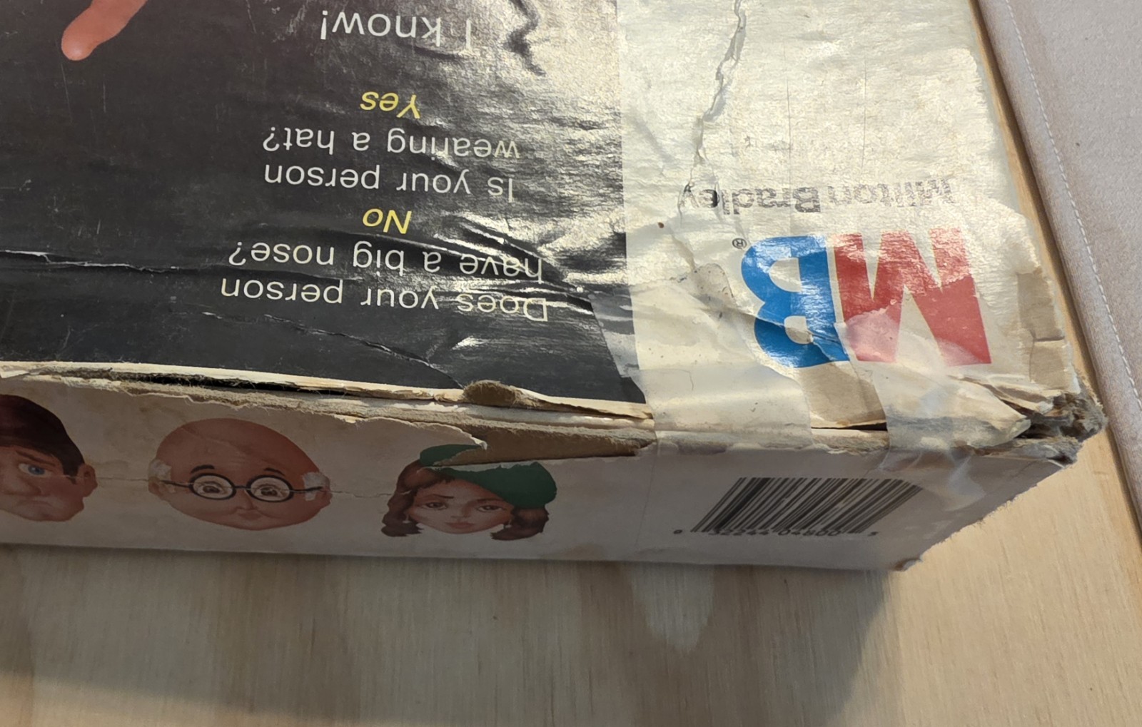 1987 Milton Bradley Guess Who? Face Game, Complete Box & Instrucs, Vintage Game