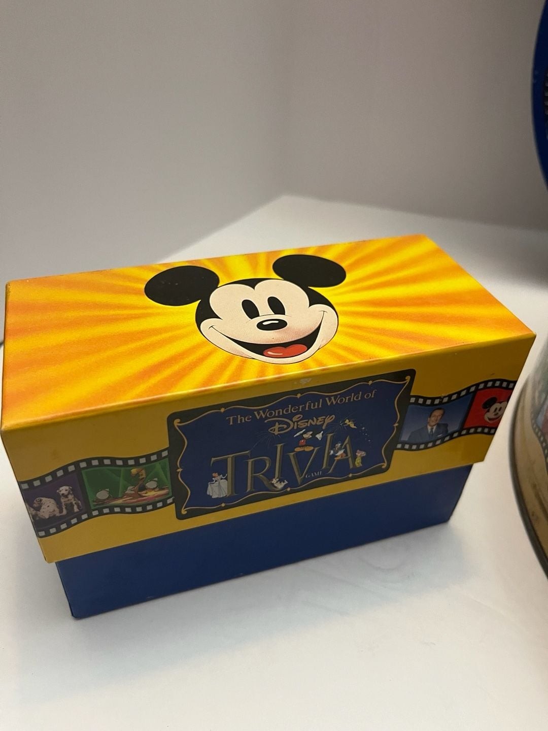1997 The Wonderful World of Disney Trivia Game in Collector Tin by Mattel