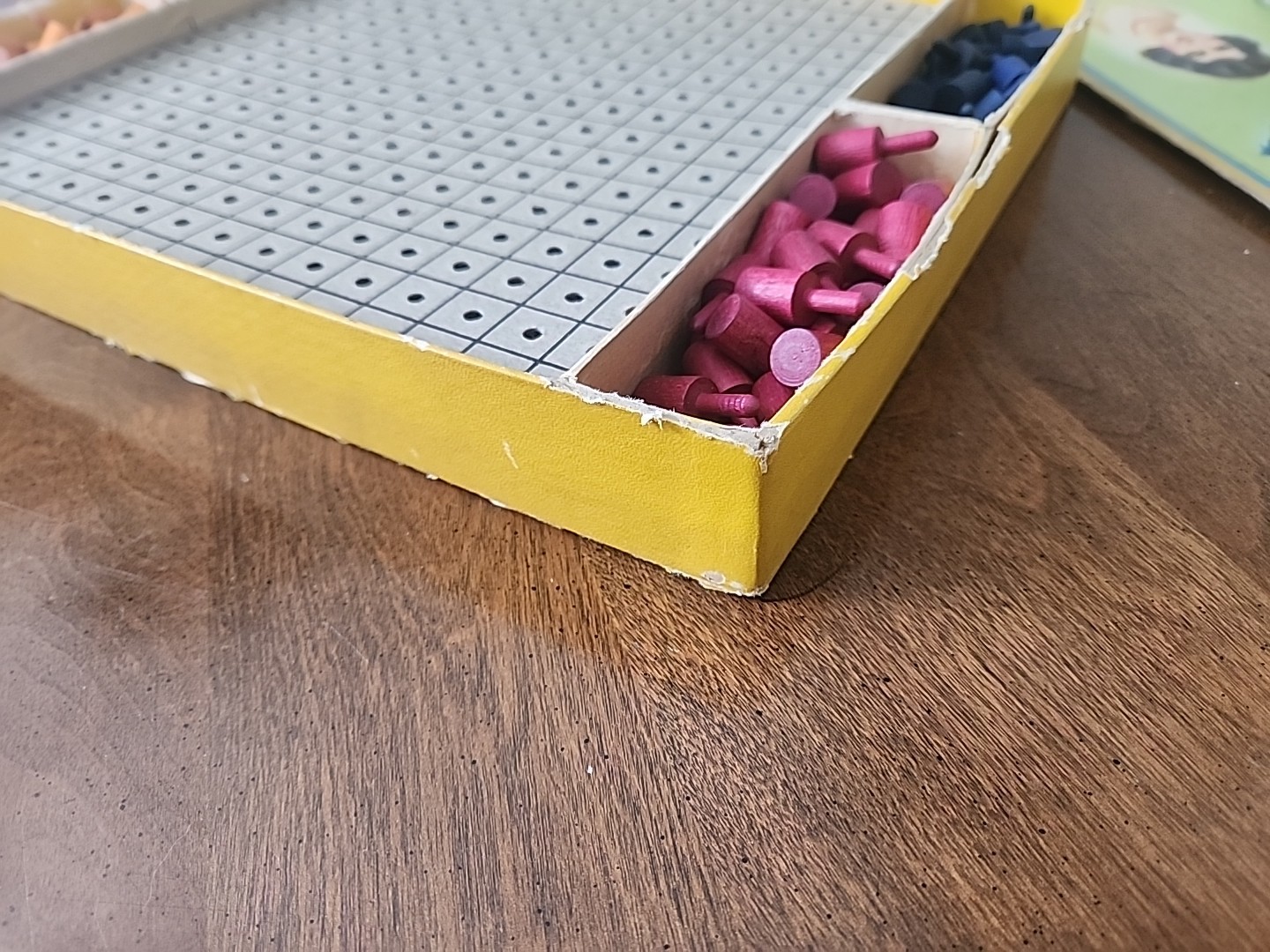 Vintage Parker Brothers Peg’ity Game – 1940s–50s Edition