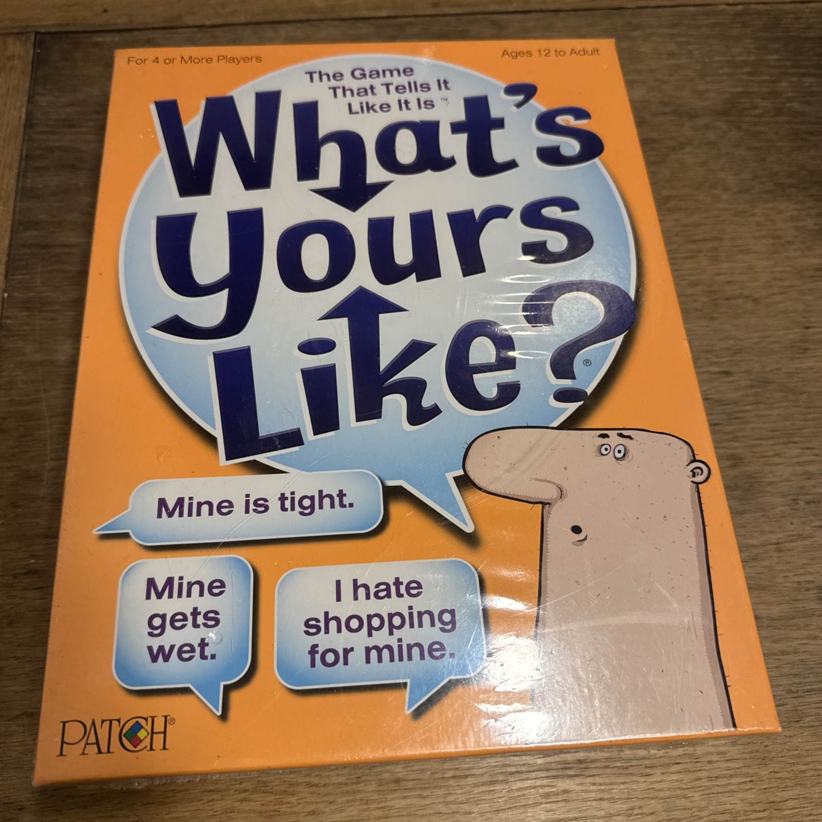 What’s Yours Like Game family night board game Party Game Funny Brand New Sealed