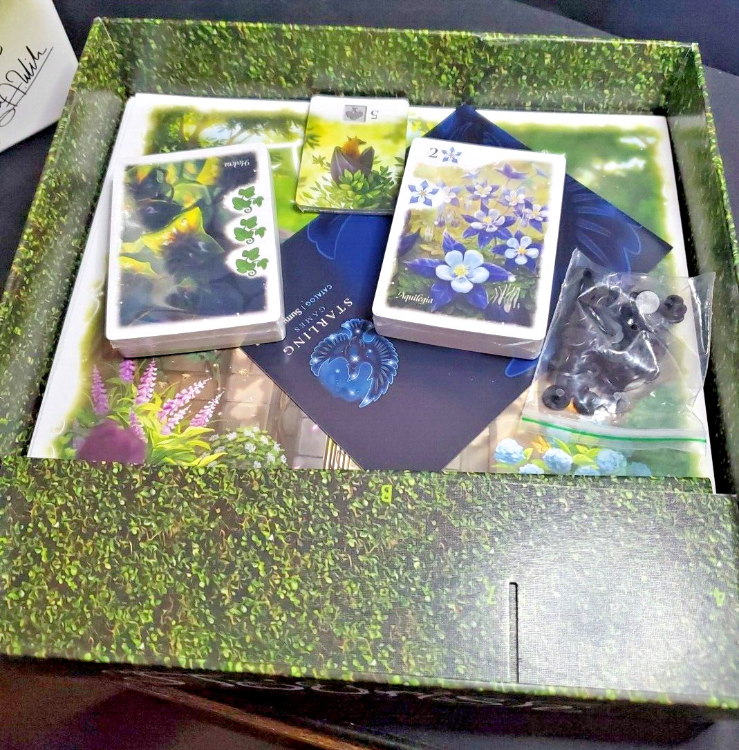 Starling Game “Flouish” Board Game Signature Edition 1-7 Players 1st Edition