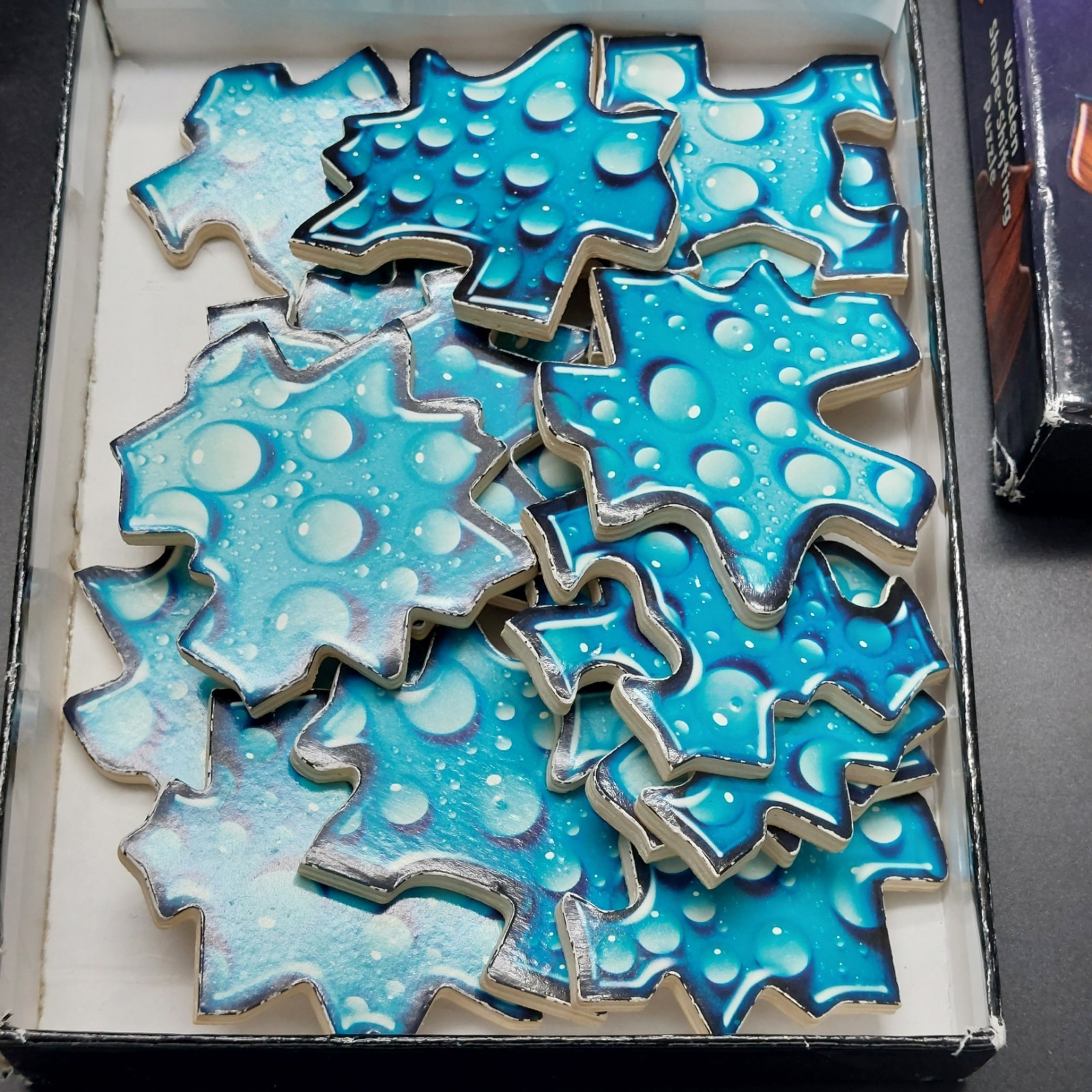 Set Of 3 Plexle Wooden Shape-Shifting Puzzles 2008 MindWare Board Game Complete