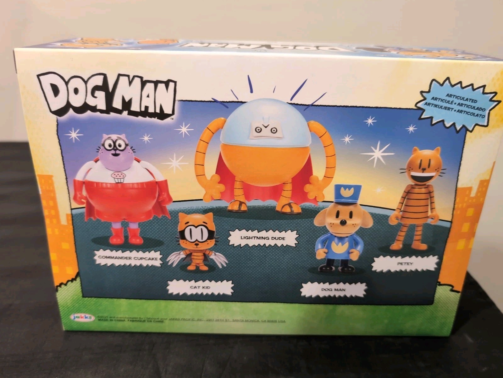Dog Man 2.5 Scale Action Figures Multipack Wave 4 Jakks Inch Supa Buddies Part