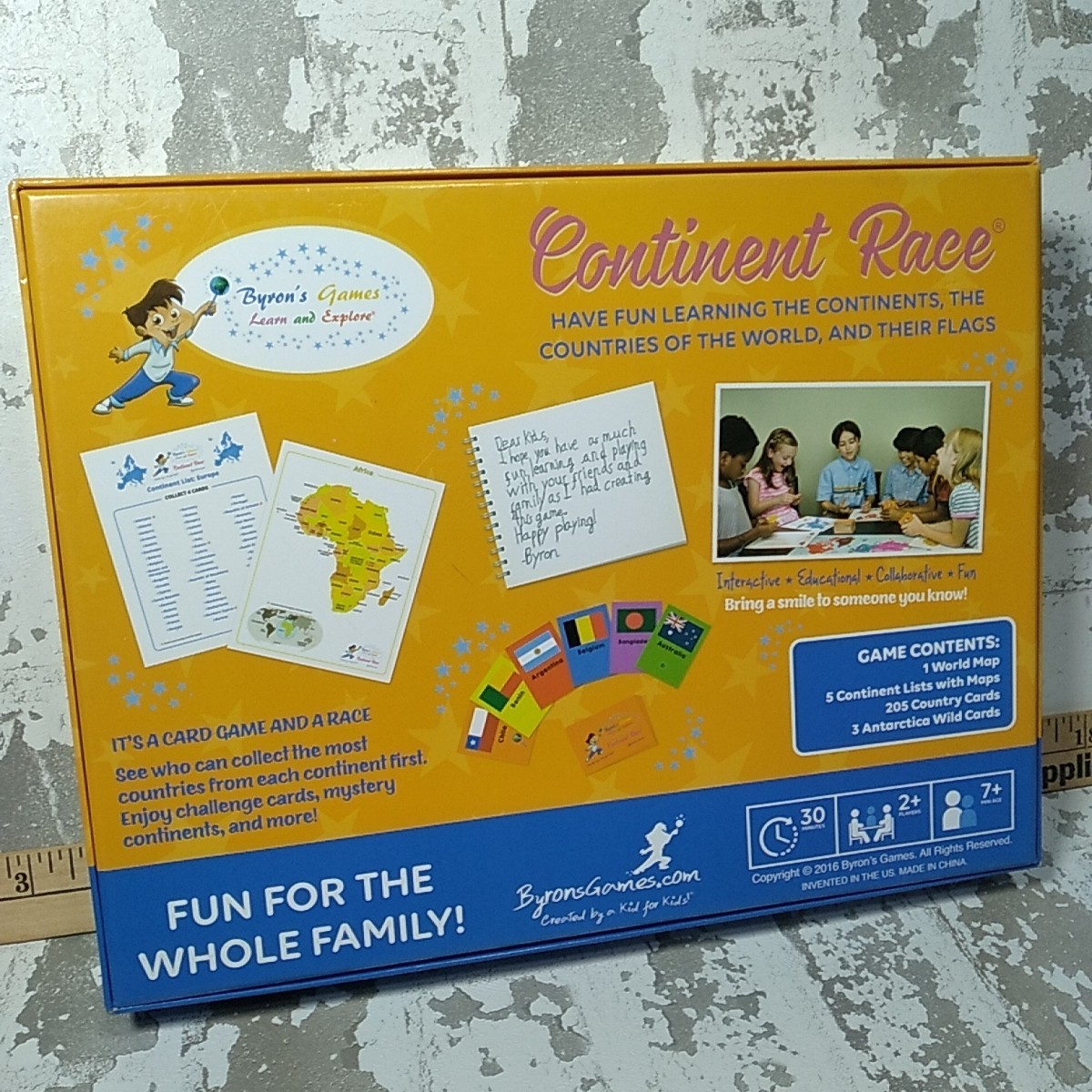 Continent Race Fun Geography Board Game For Kids Created By Kids 2020 Very Nice