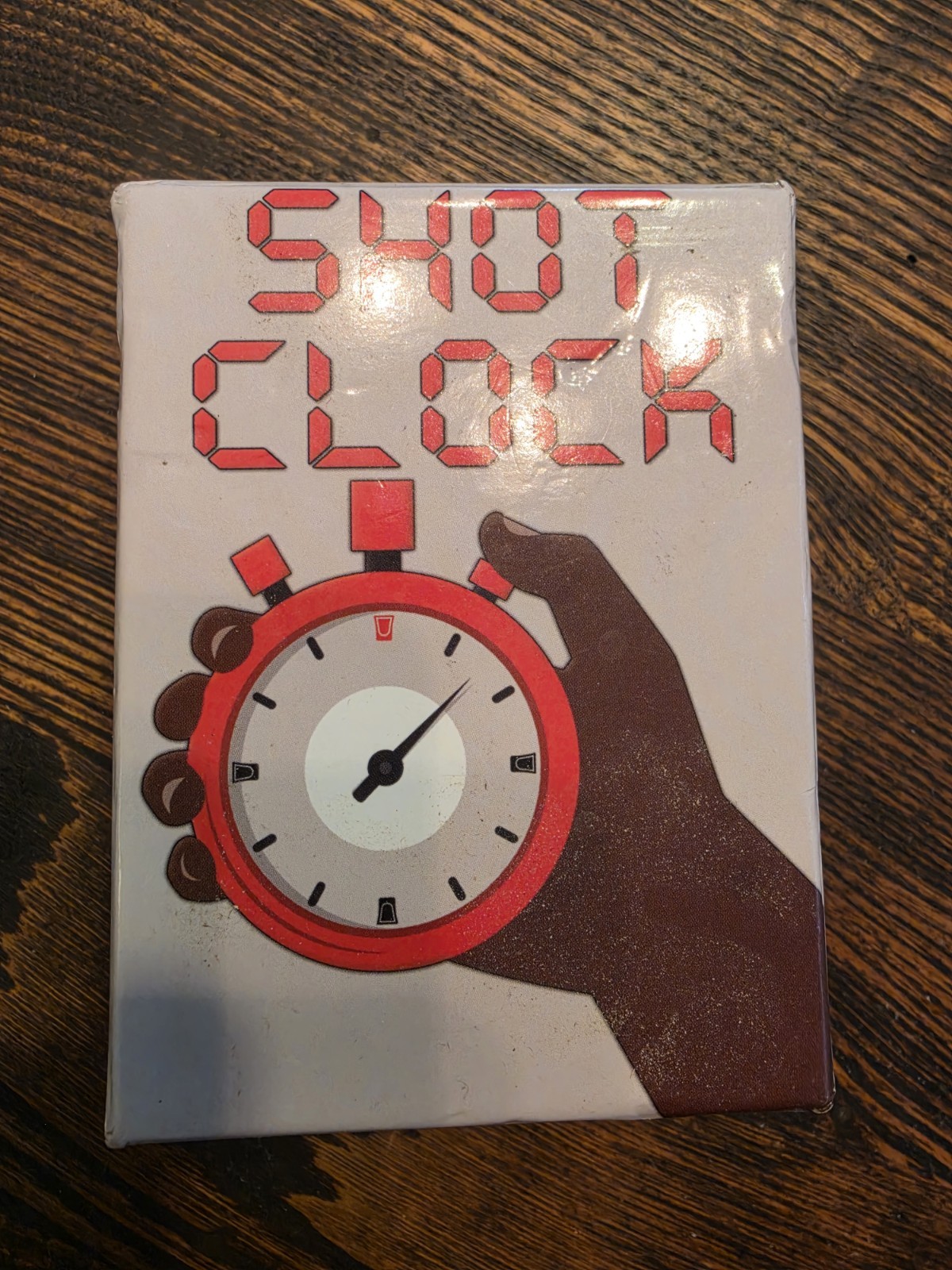 LewisRenee’s Shot Clock, Fast-paced urban trivia drinking card game