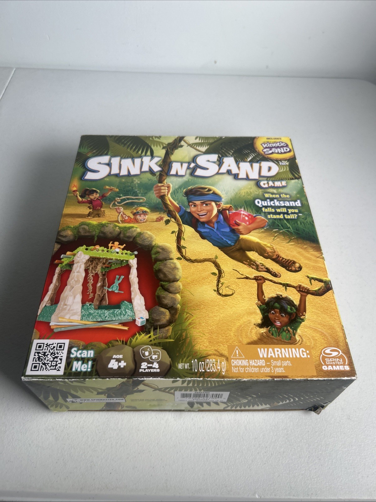 Sink N’ Sand Game with Kinetic Sand for kids or adults- Fast Shipping